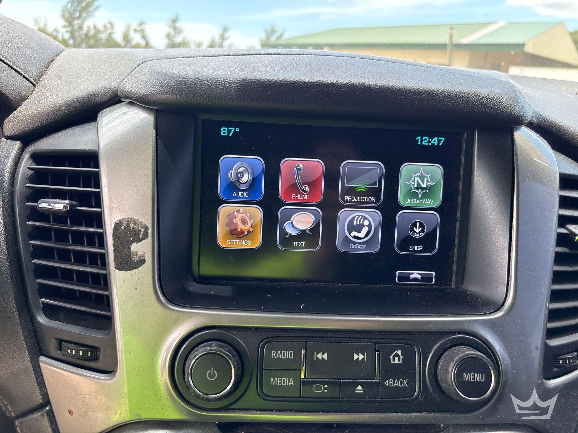 2018 Chevrolet Tahoe