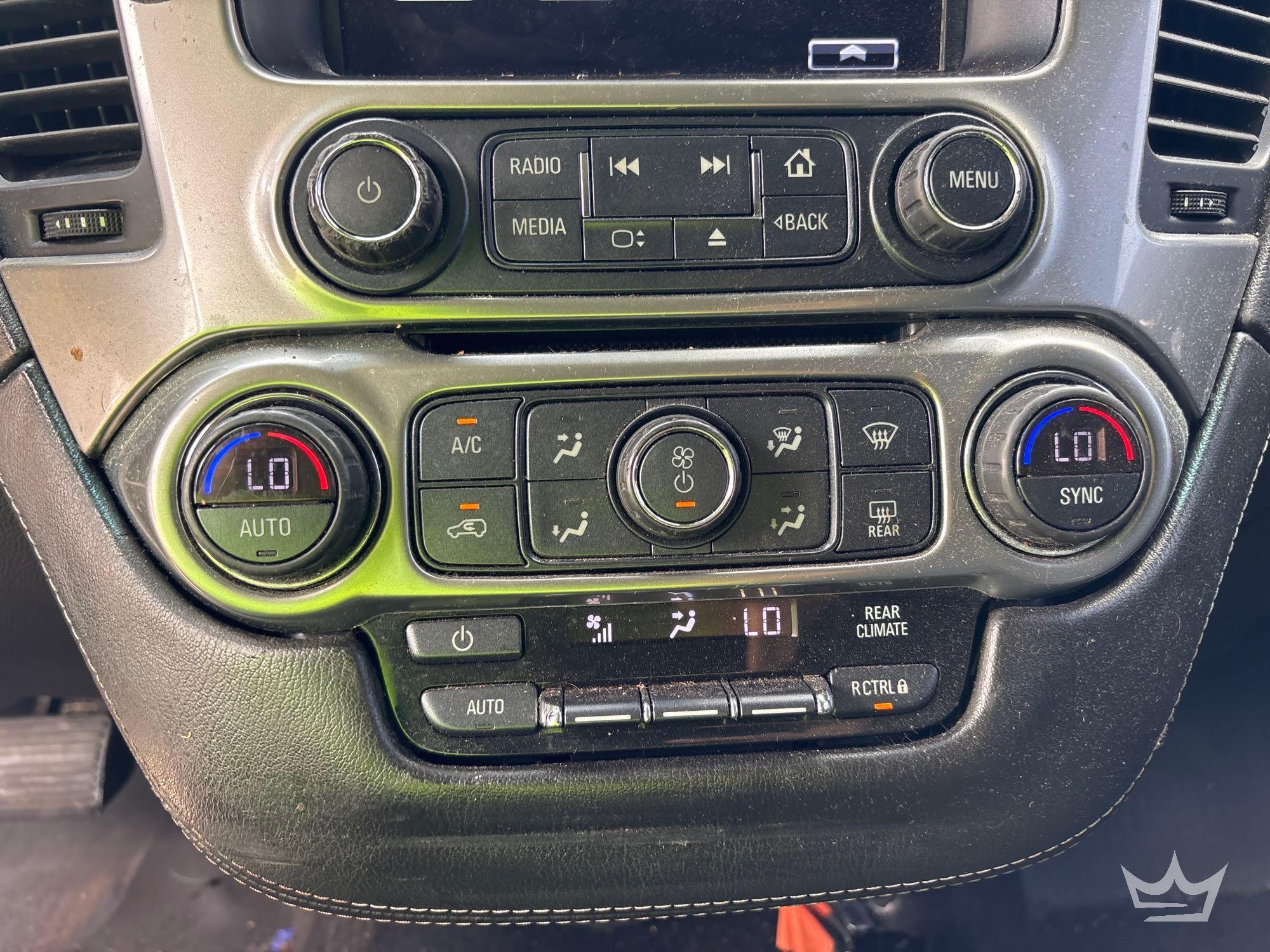 2018 Chevrolet Tahoe
