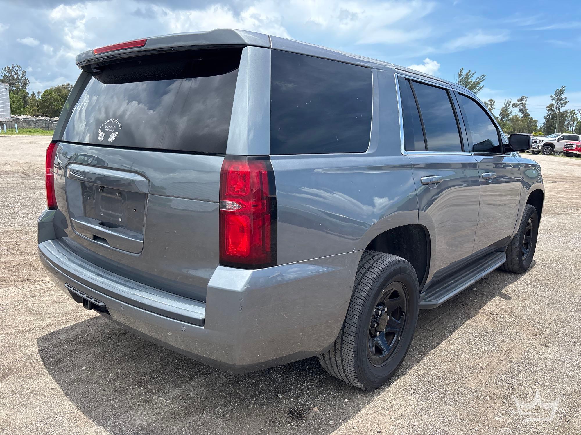 2018 Chevrolet Tahoe