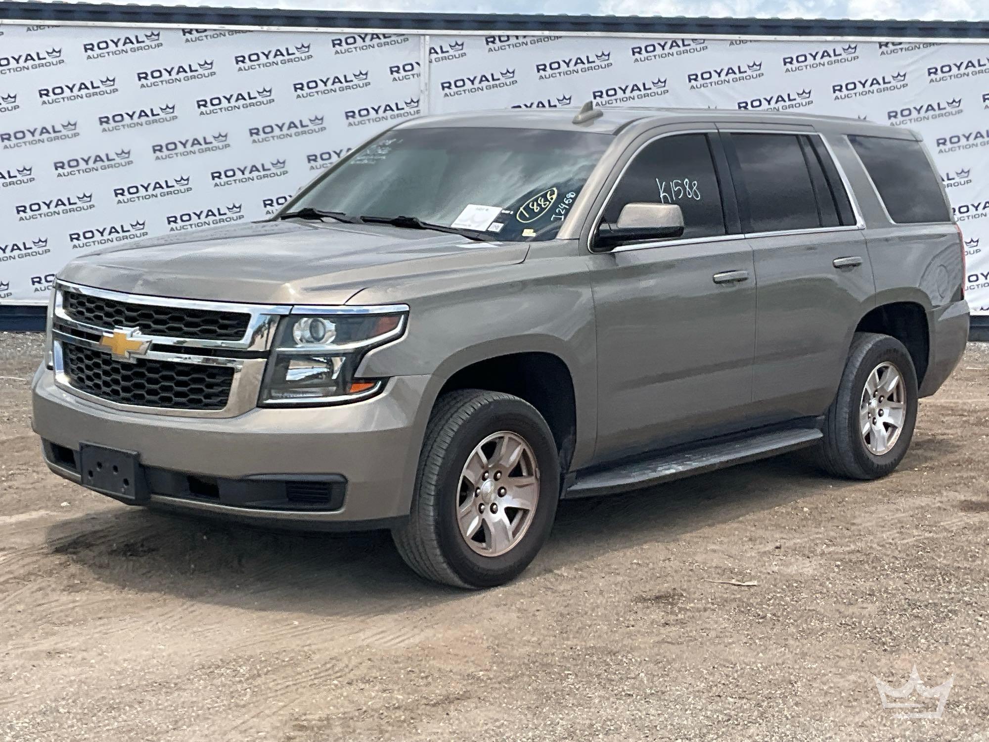 2018 Chevrolet TAHOE