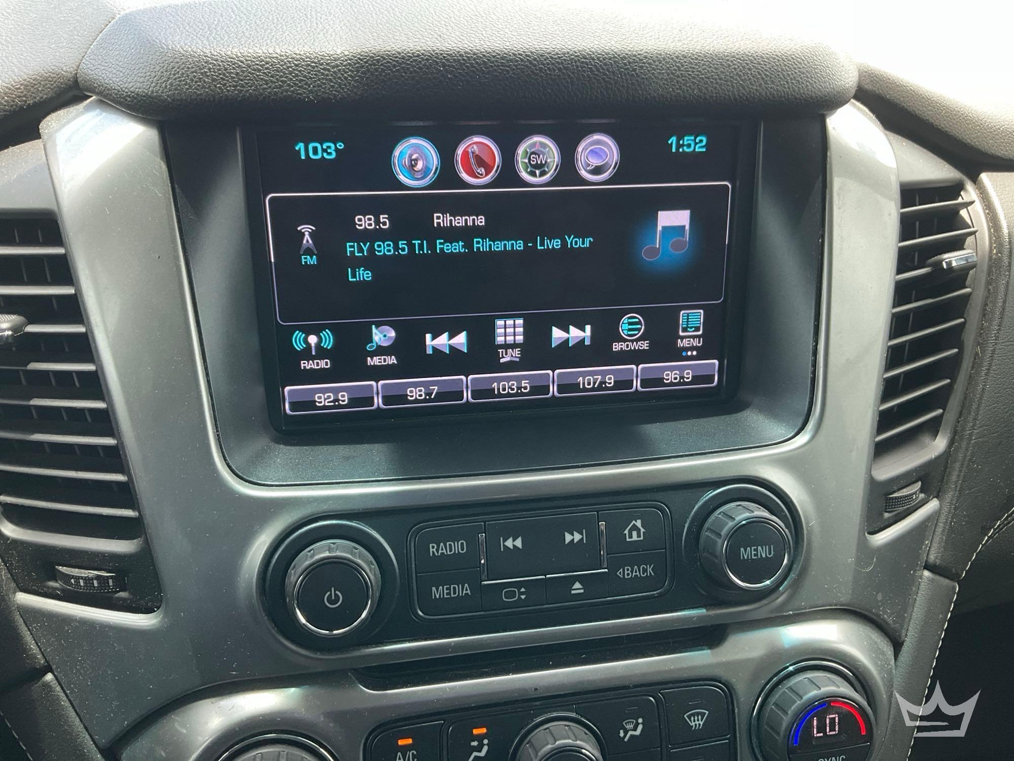 2018 Chevrolet TAHOE