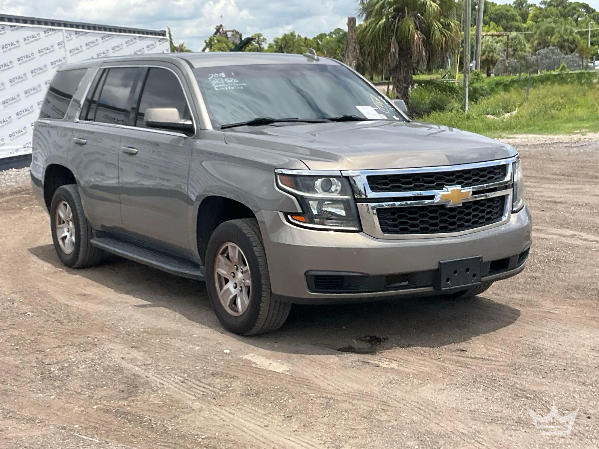 2018 Chevrolet TAHOE