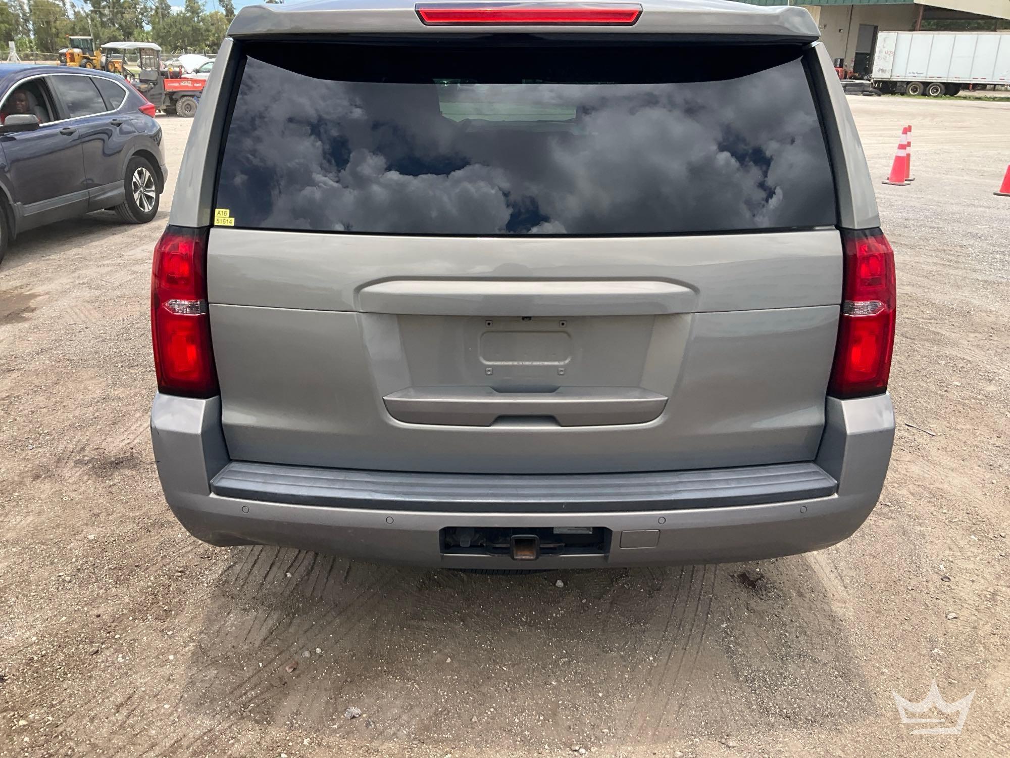 2018 Chevrolet TAHOE