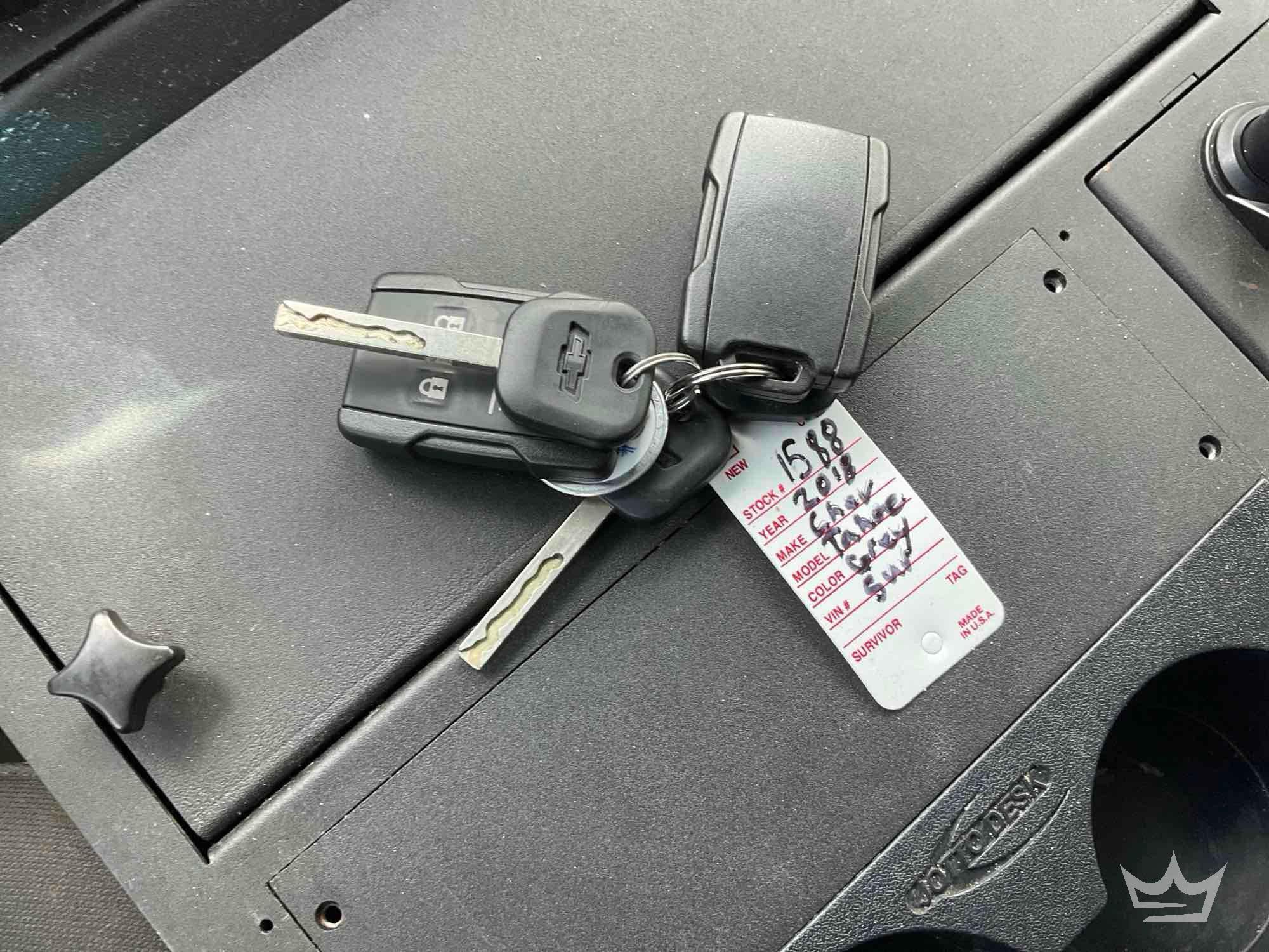 2018 Chevrolet TAHOE