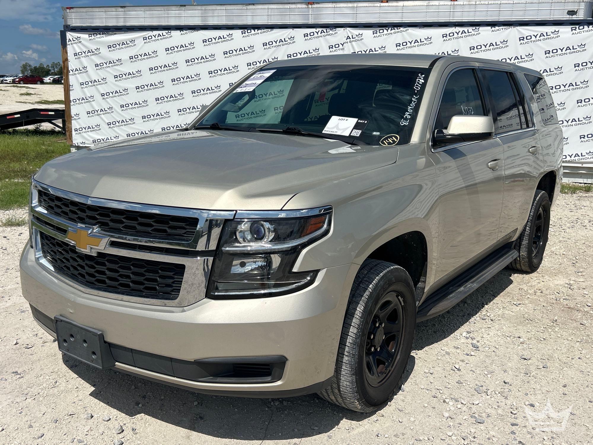2015 Chevrolet Tahoe