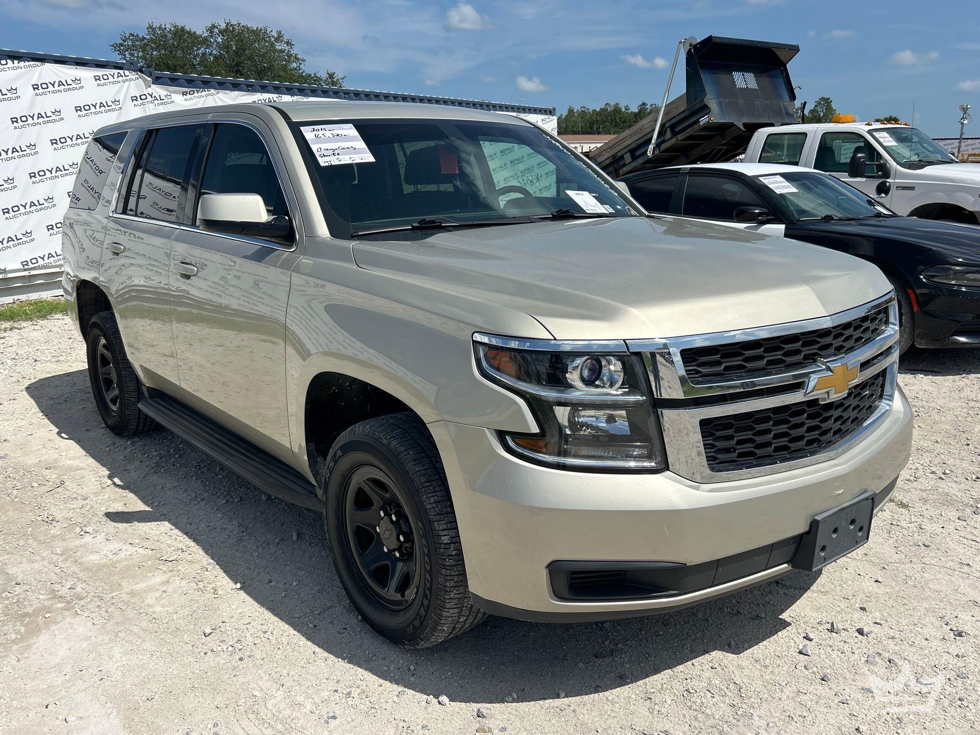 2015 Chevrolet Tahoe