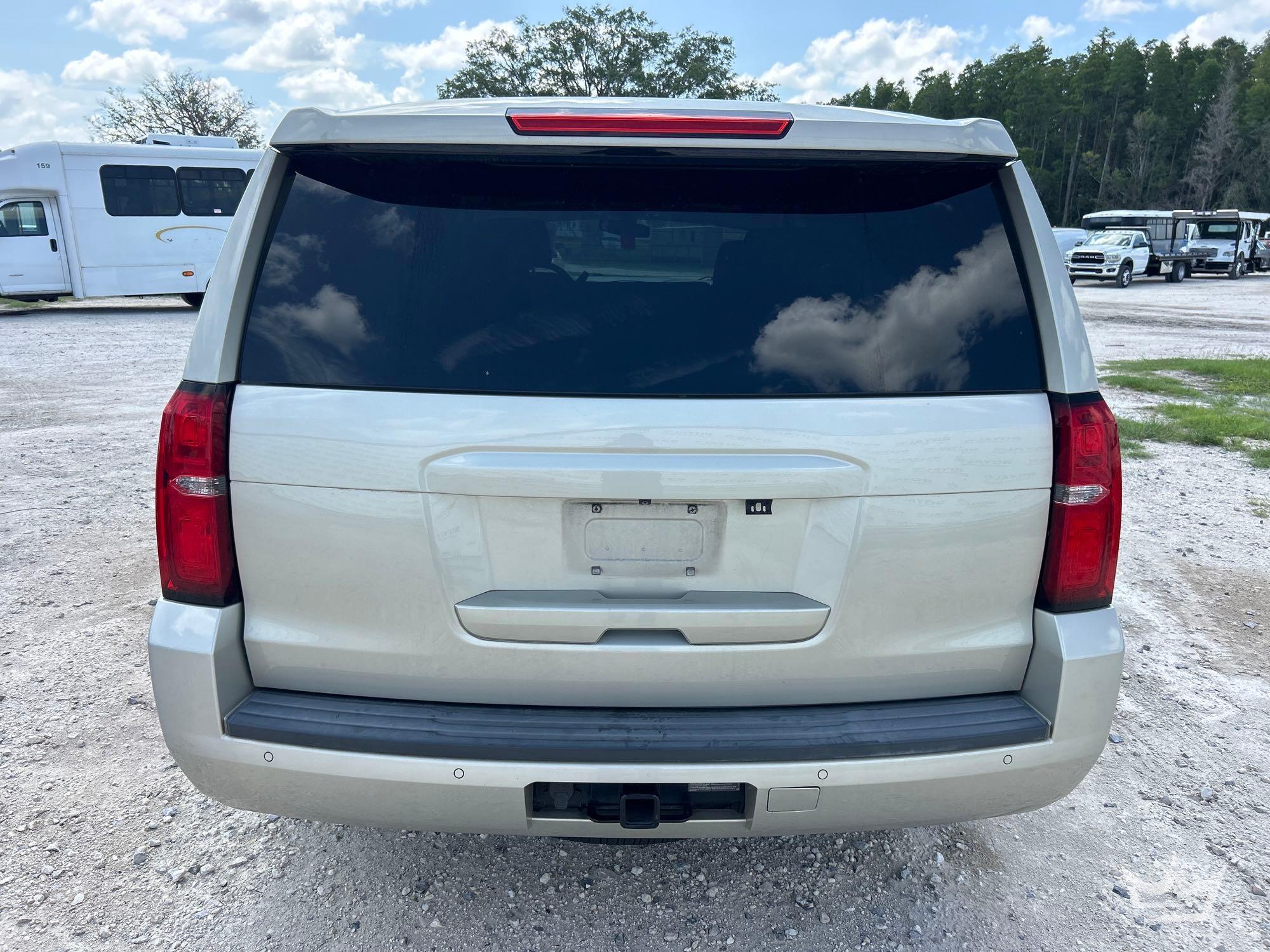 2015 Chevrolet Tahoe
