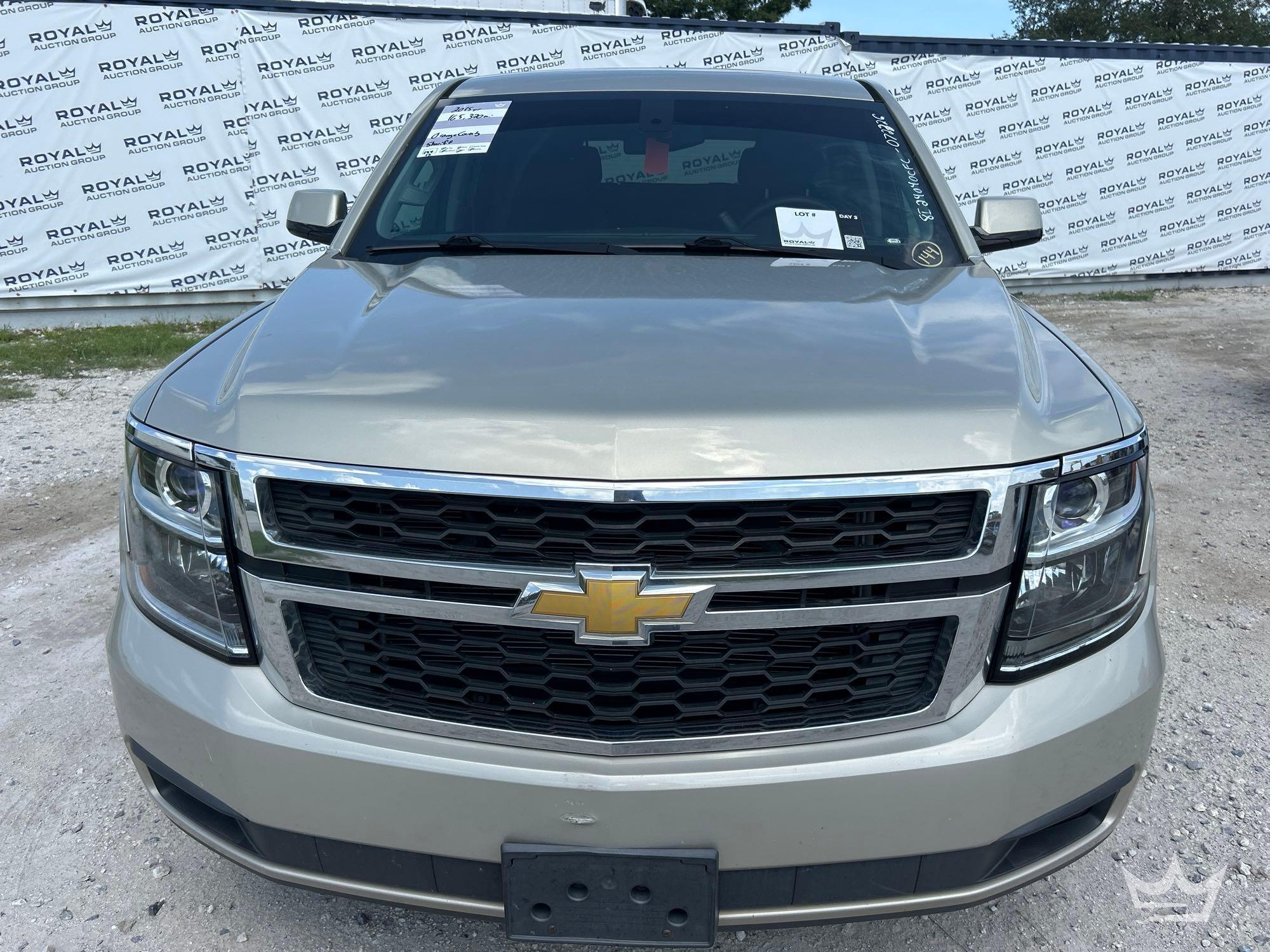 2015 Chevrolet Tahoe