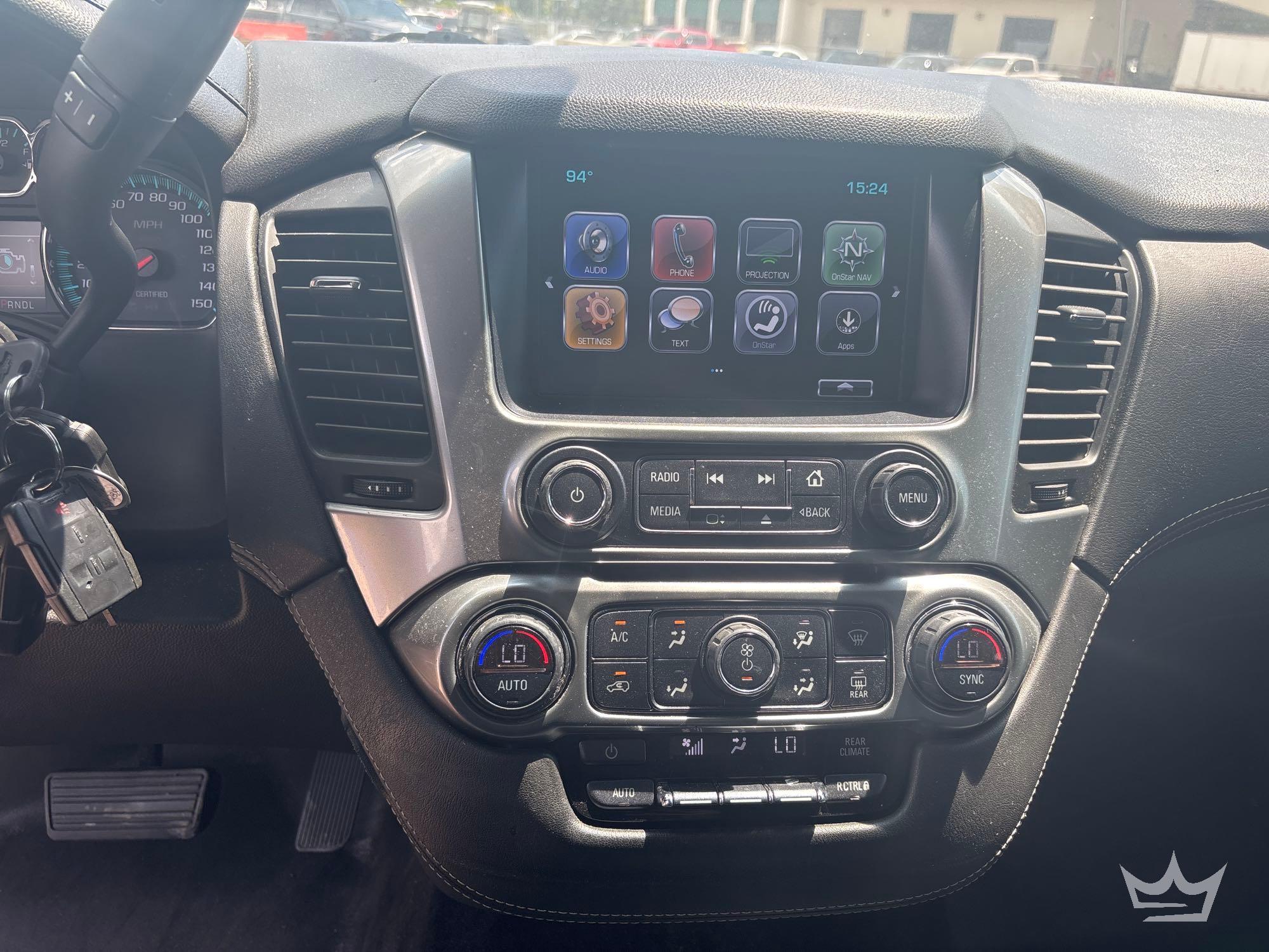 2018 Chevrolet Tahoe