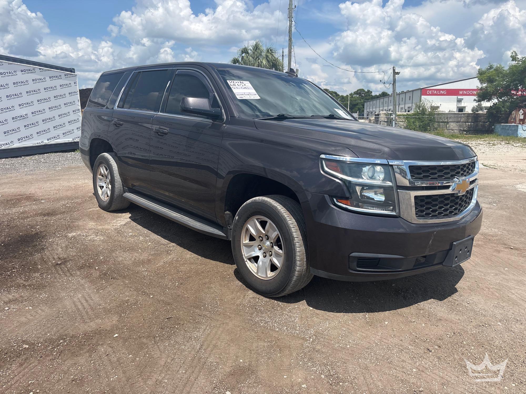 2018 Chevrolet Tahoe