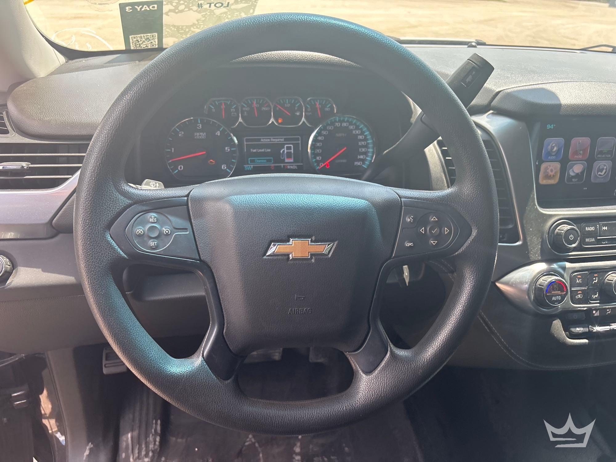 2018 Chevrolet Tahoe