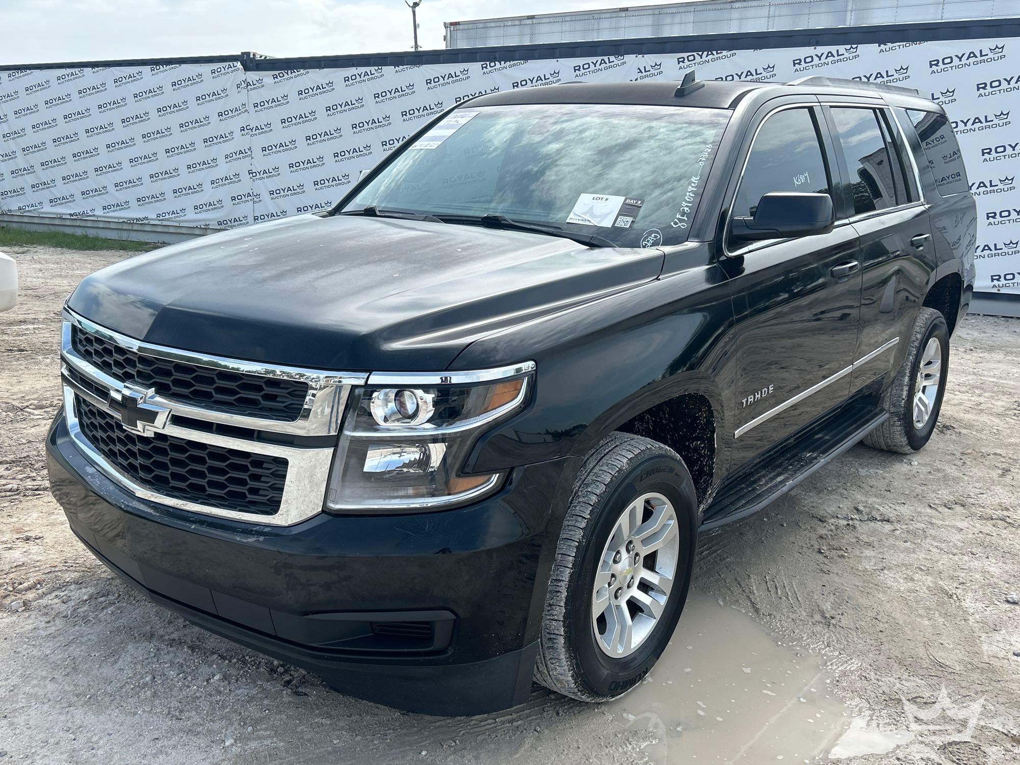 2015 Chevrolet Tahoe