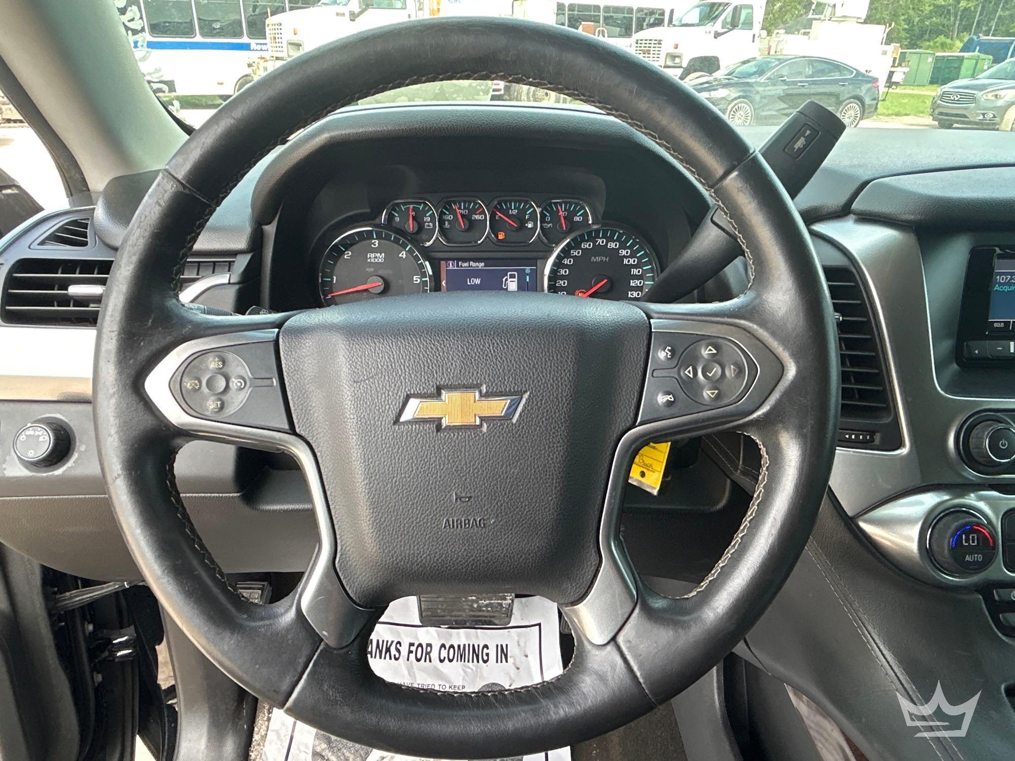 2015 Chevrolet Tahoe