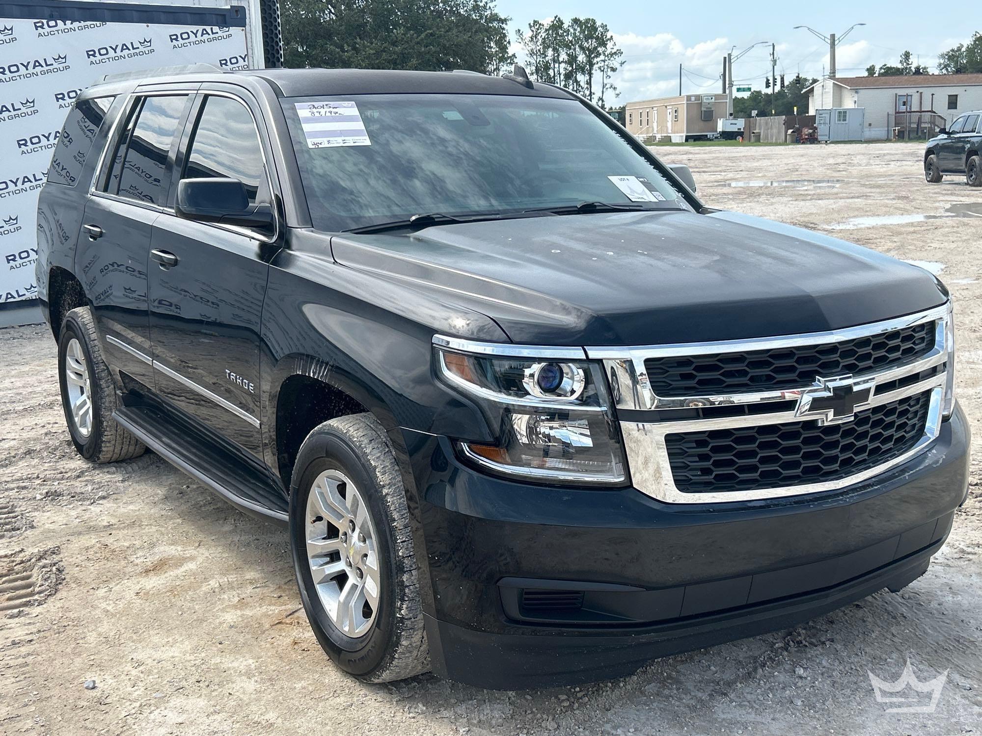 2015 Chevrolet Tahoe