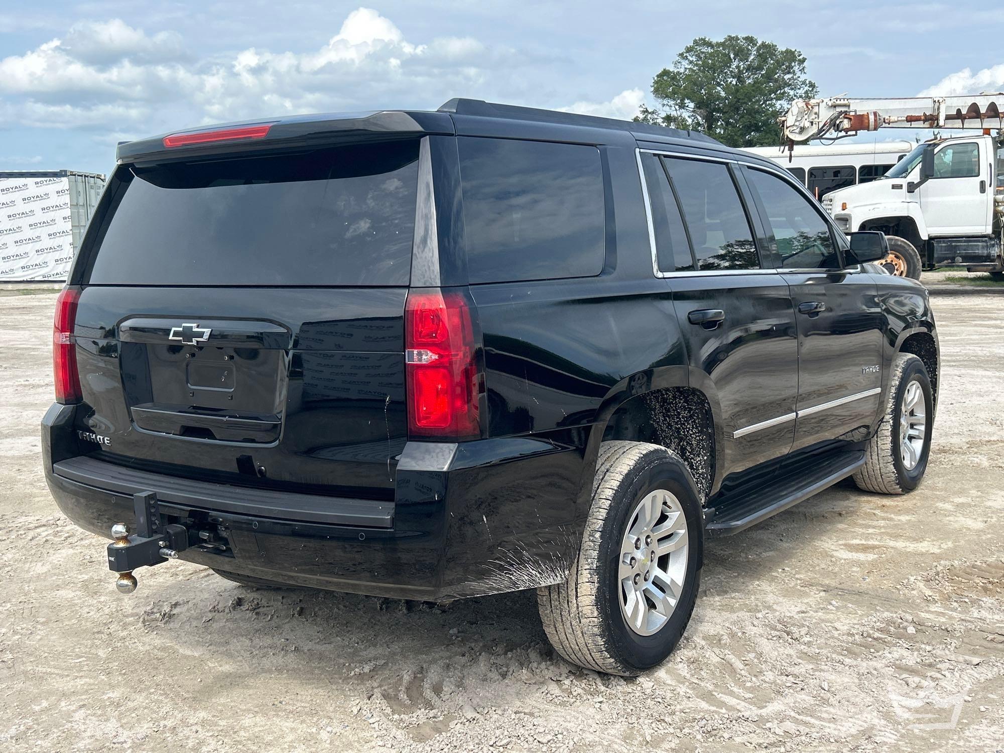 2015 Chevrolet Tahoe