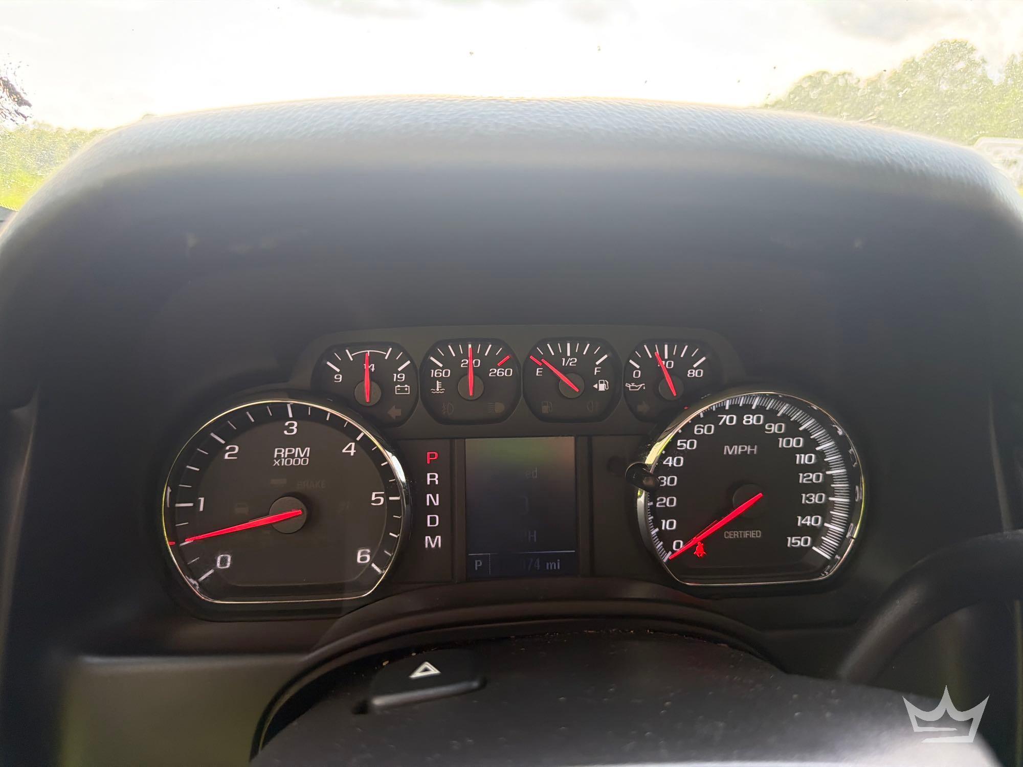 2015 Chevrolet Tahoe