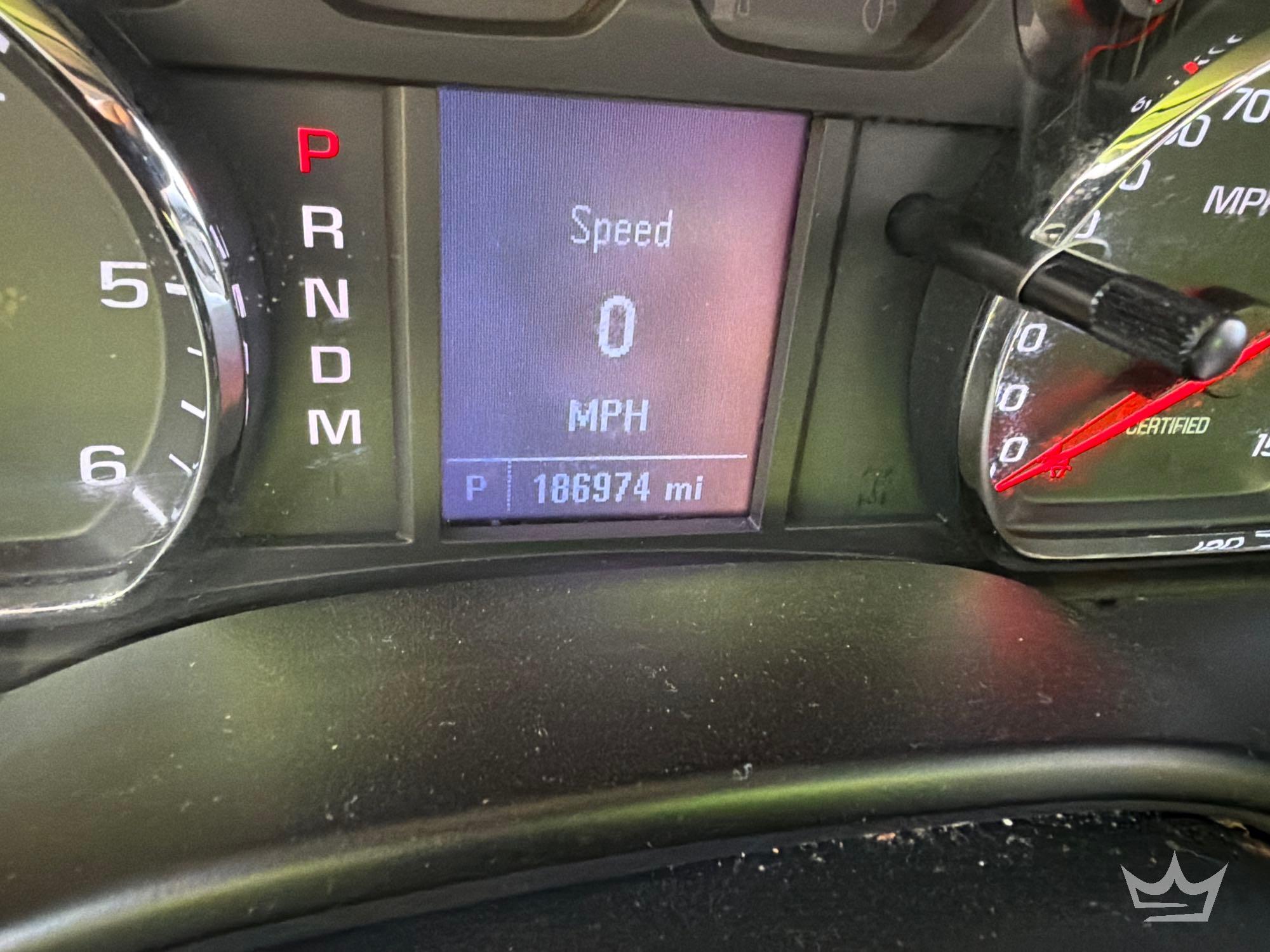2015 Chevrolet Tahoe