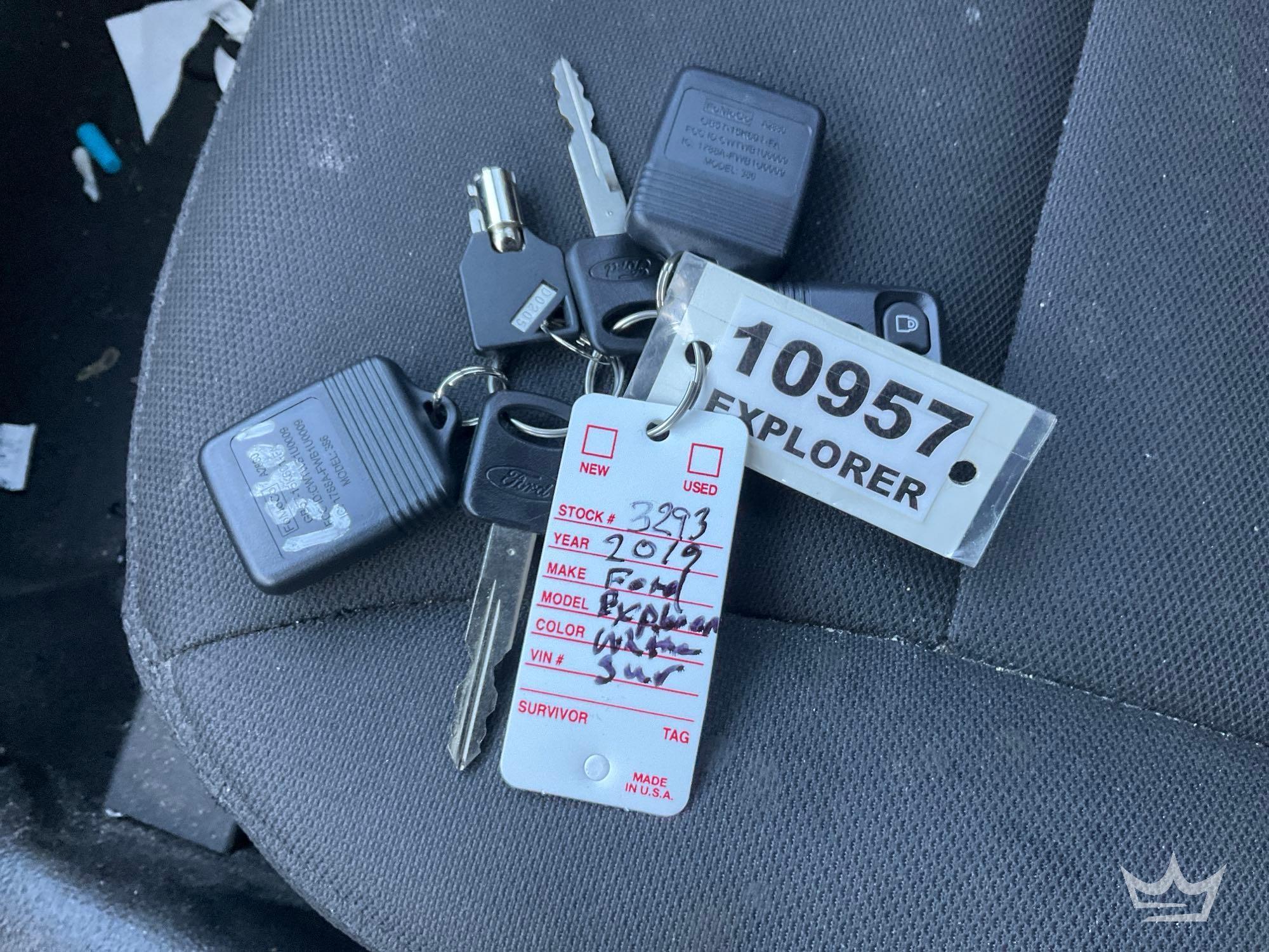 2019 Ford Explorer