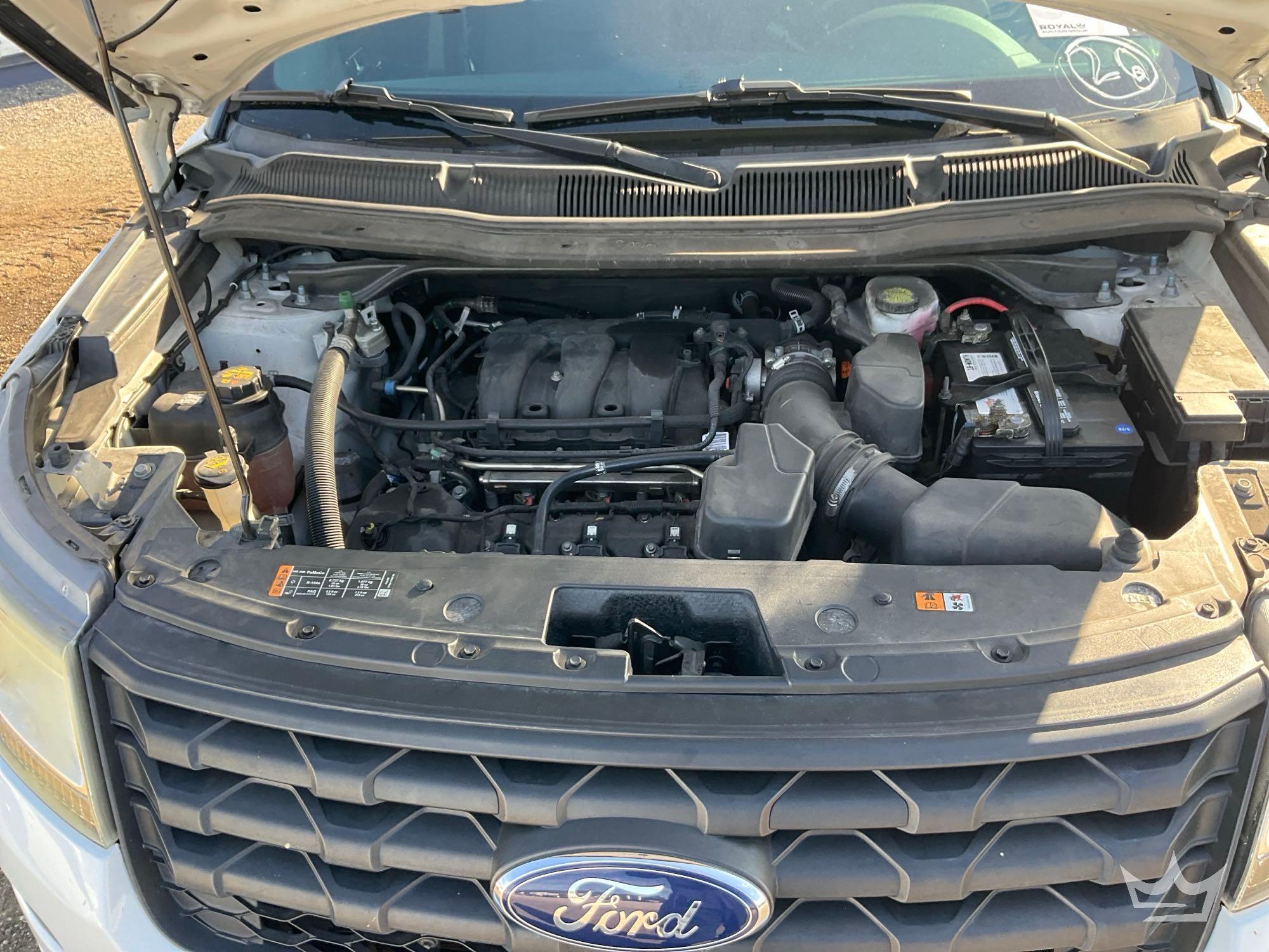 2019 Ford Explorer