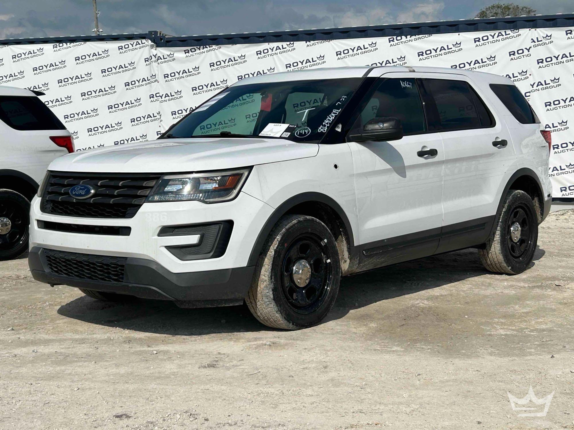 2016 Ford Explorer
