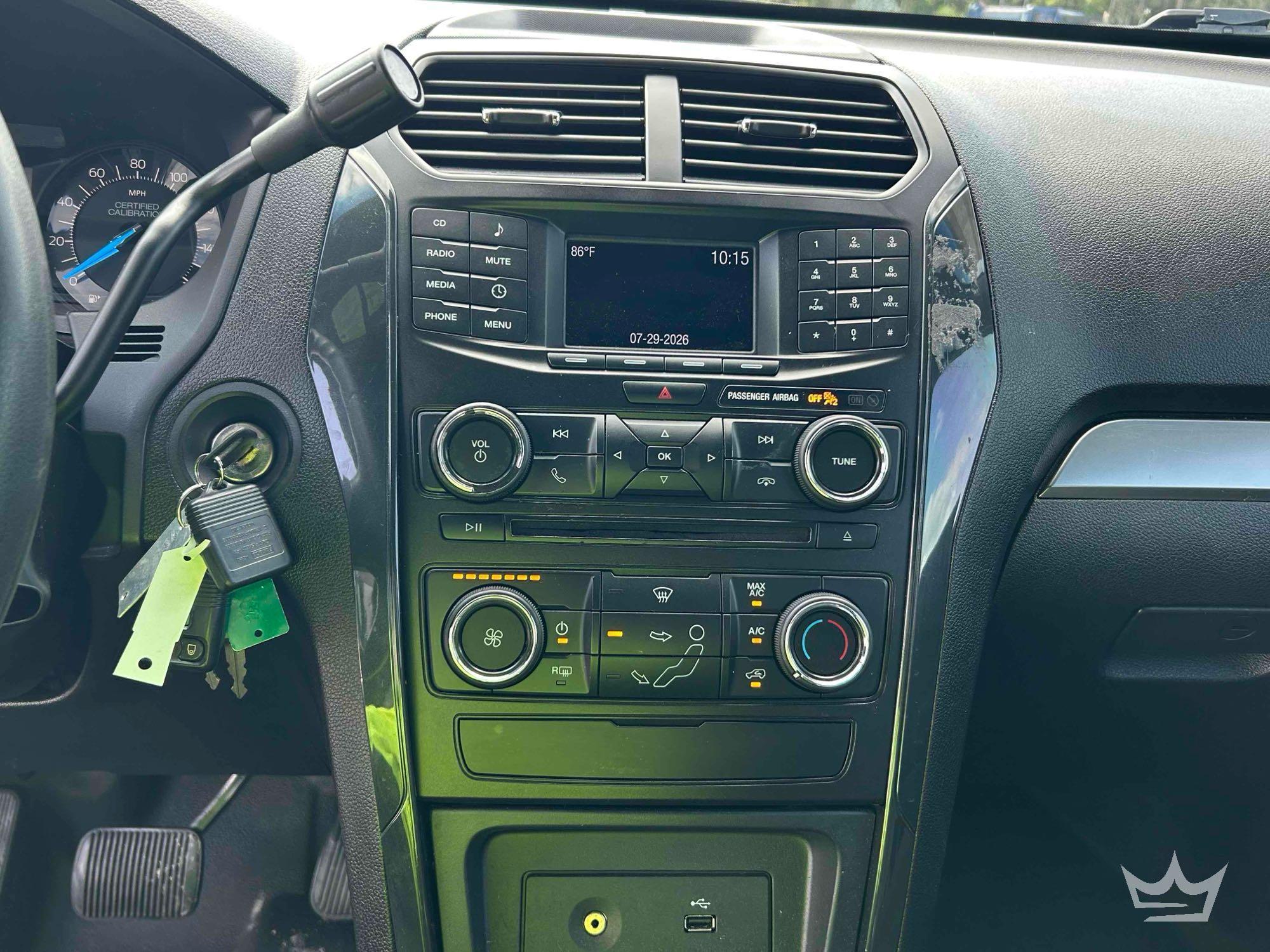 2016 Ford Explorer