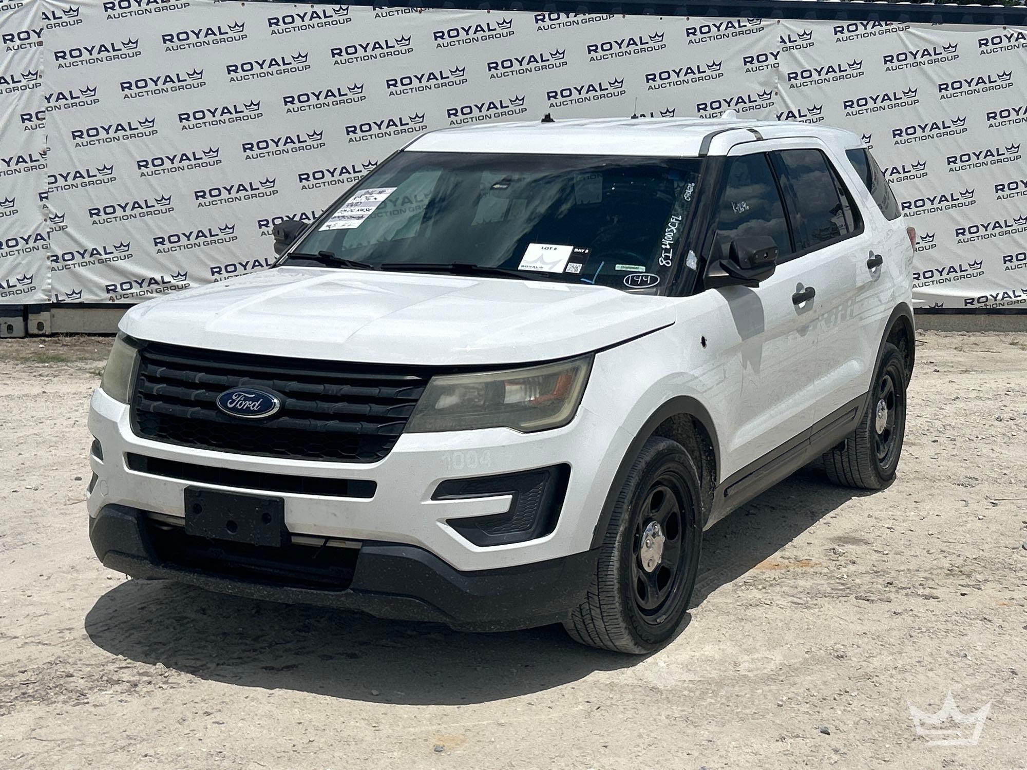 2016 Ford Explorer