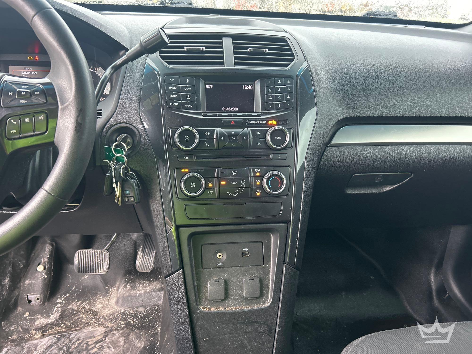 2016 Ford Explorer