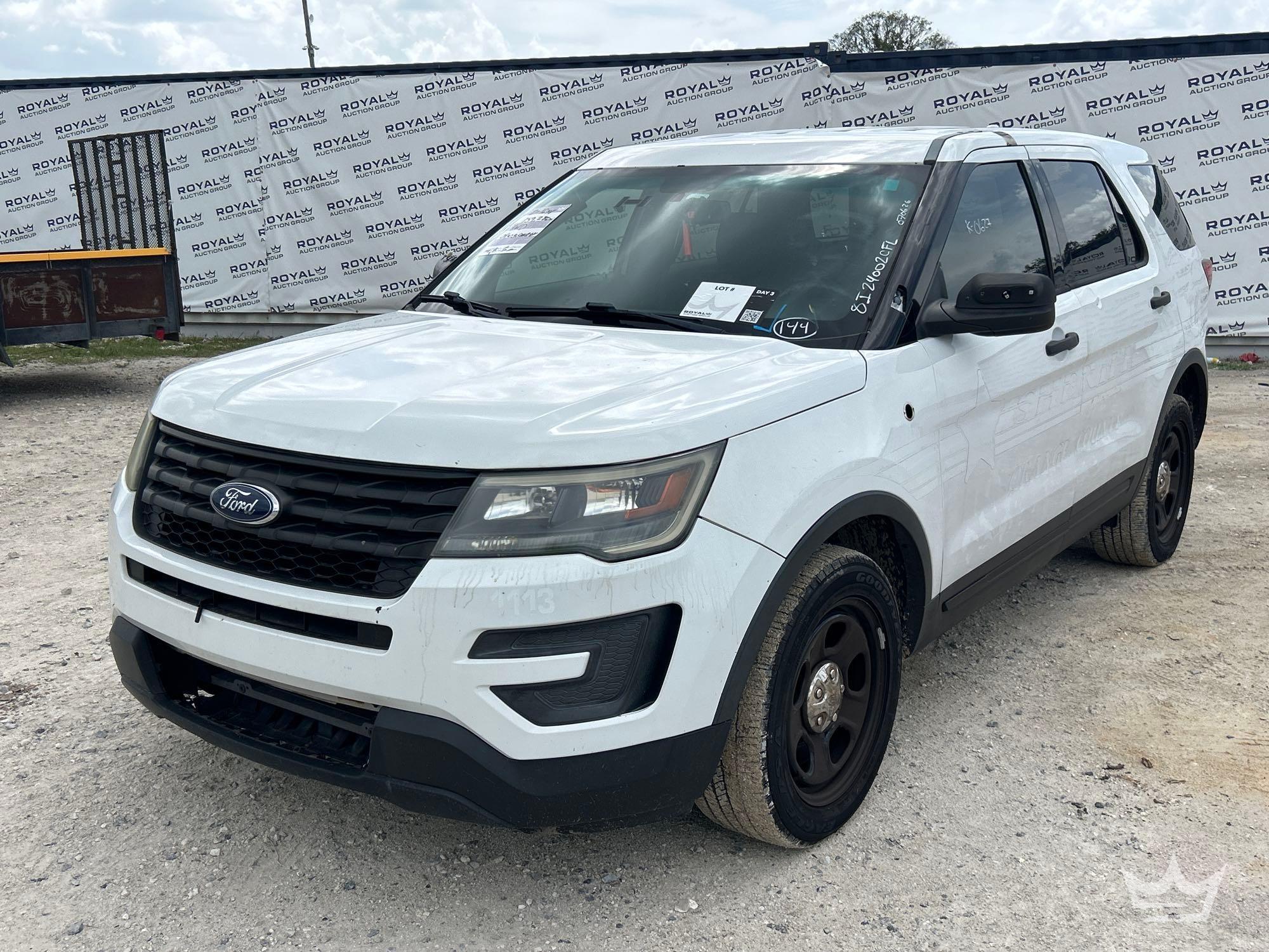 2016 Ford Explorer