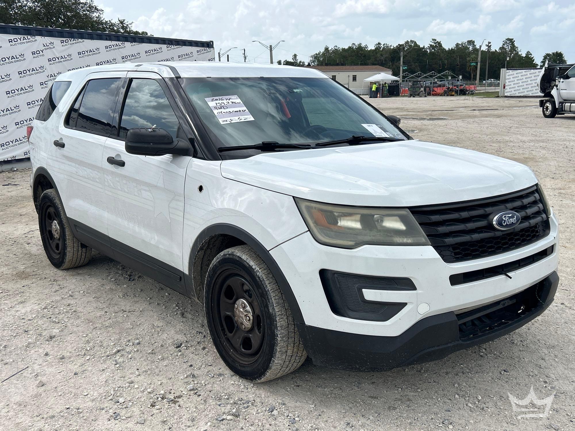 2016 Ford Explorer