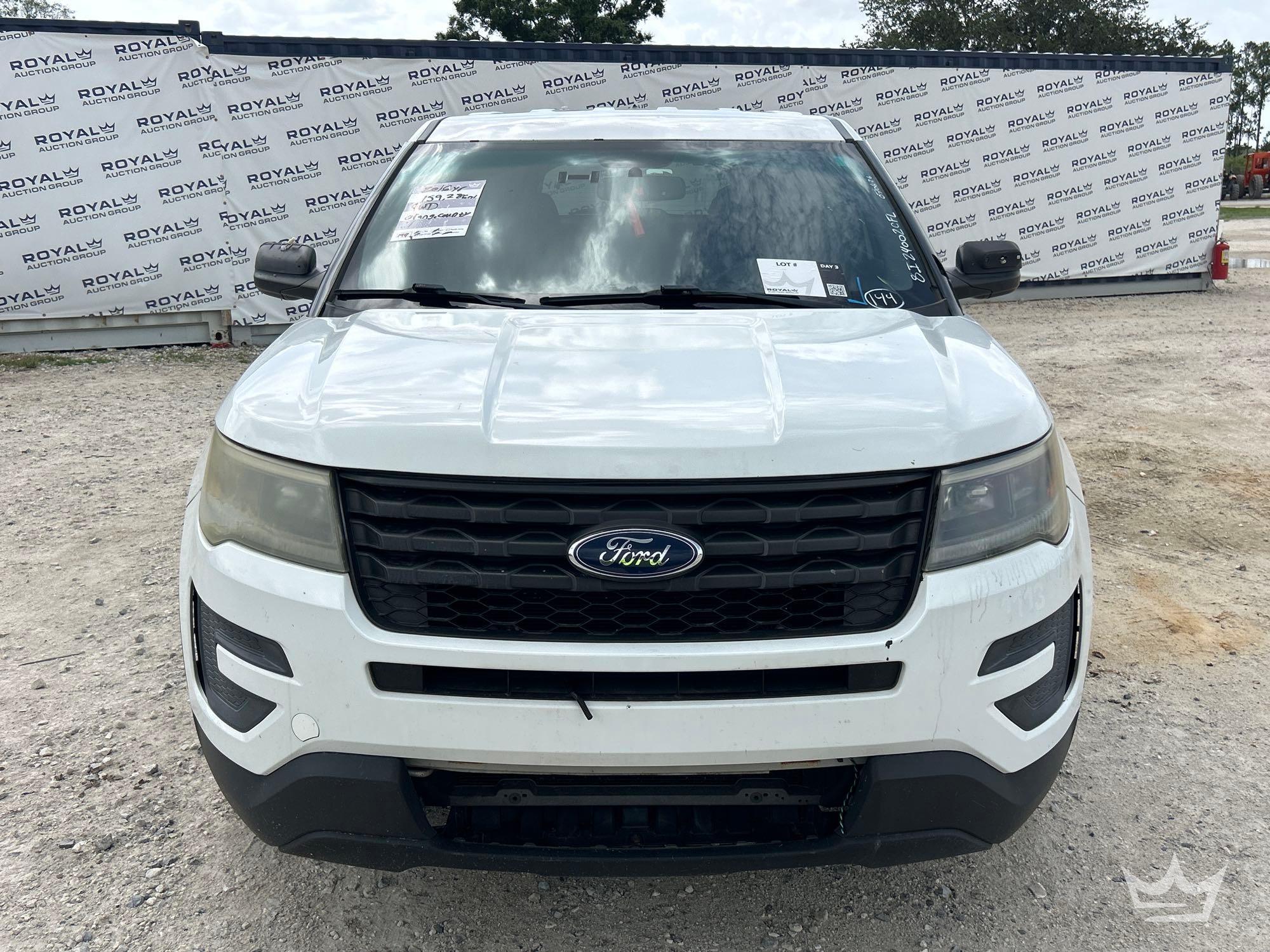 2016 Ford Explorer