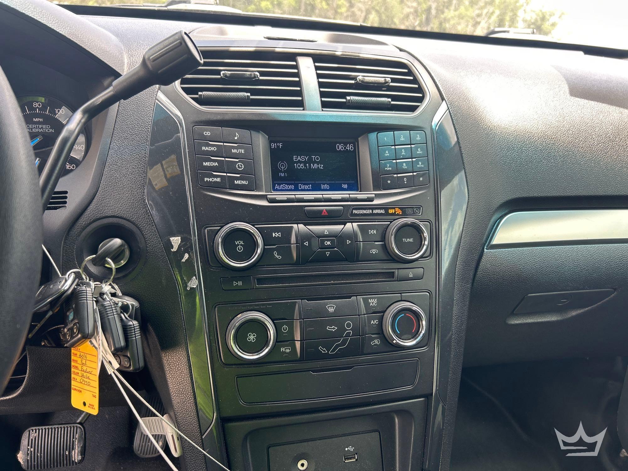 2016 Ford Explorer