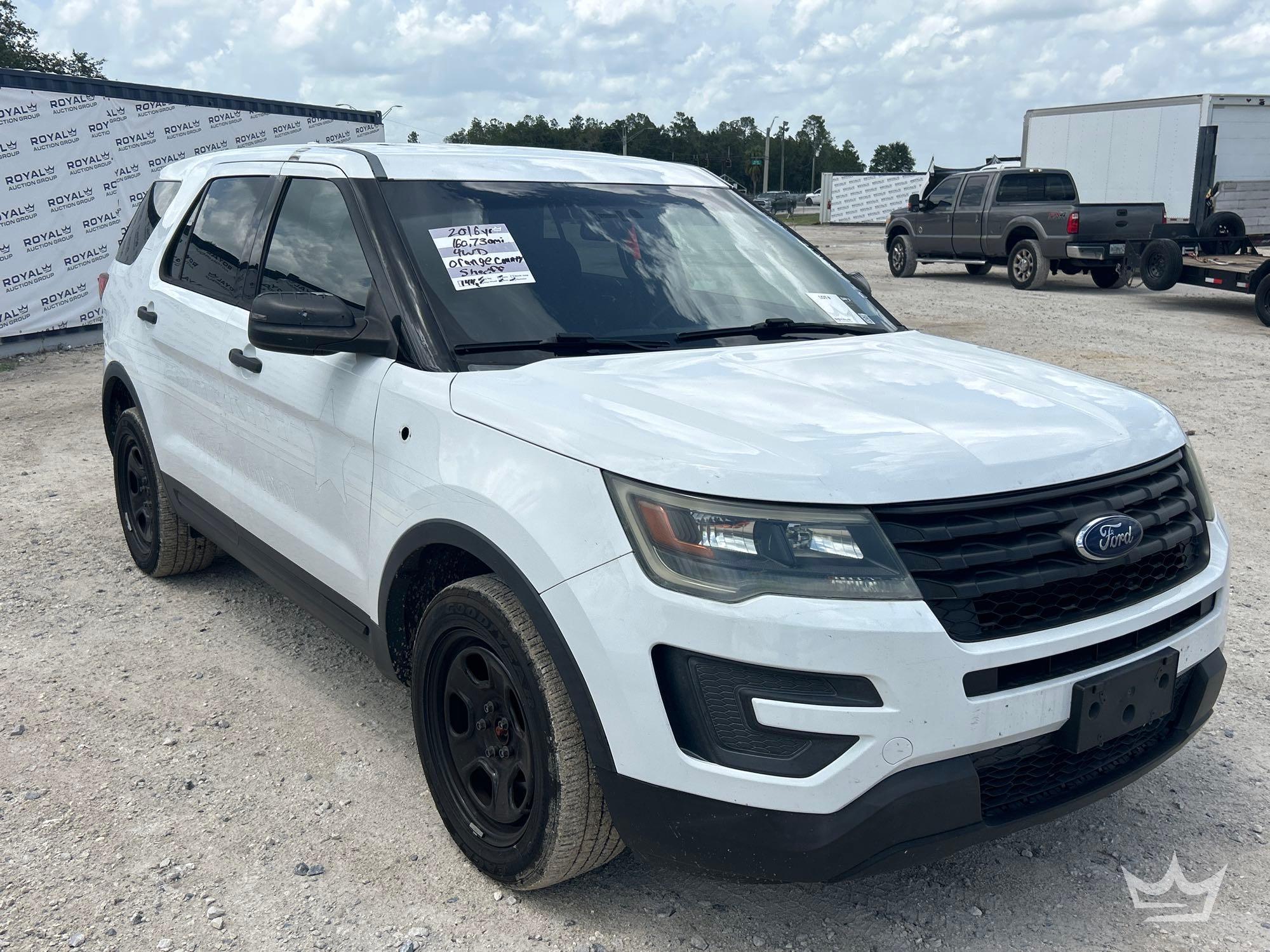 2016 Ford Explorer