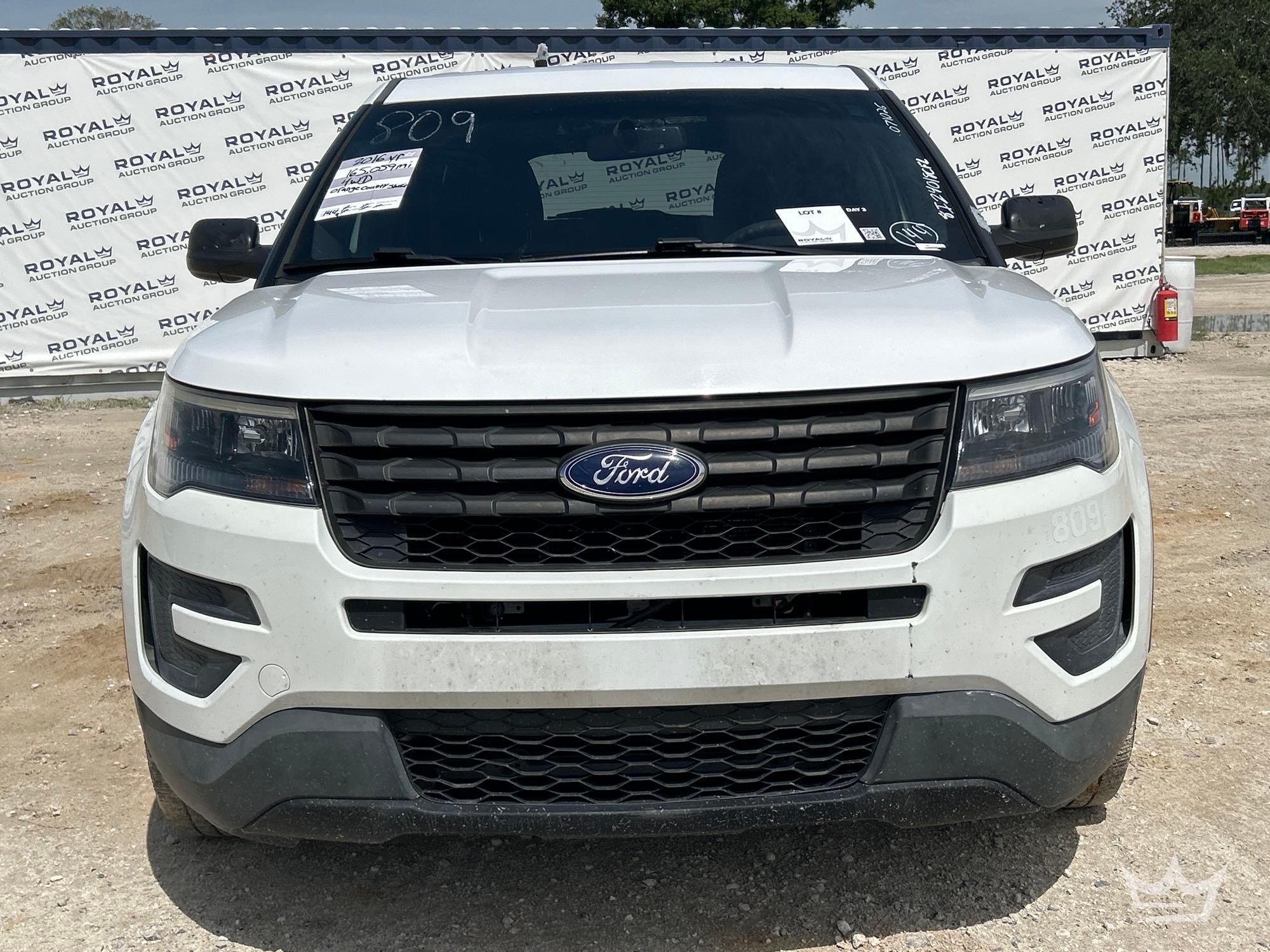 2016 Ford Explorer