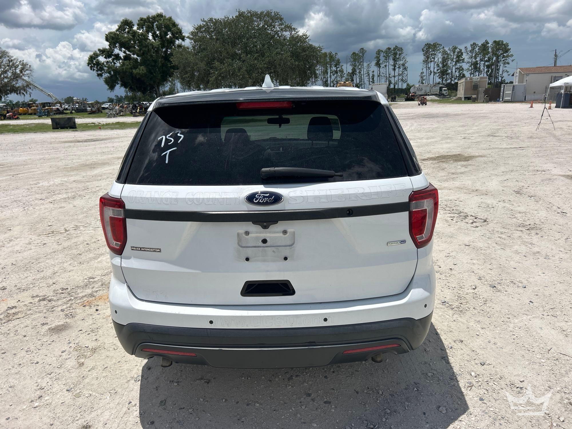 2016 Ford Explorer