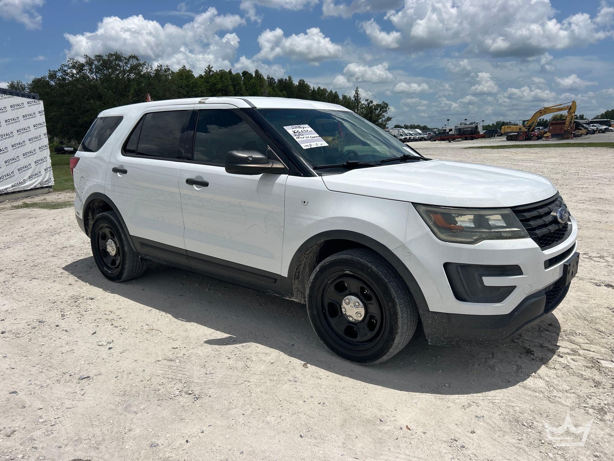 2016 Ford Explorer