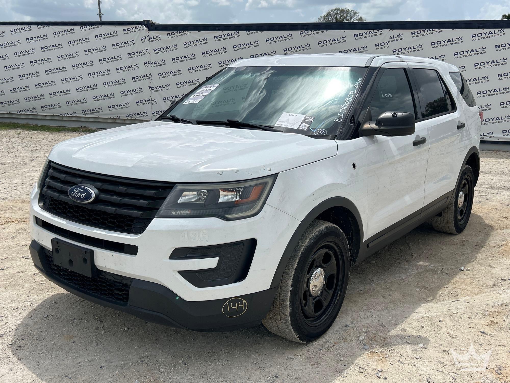 2016 Ford Explorer