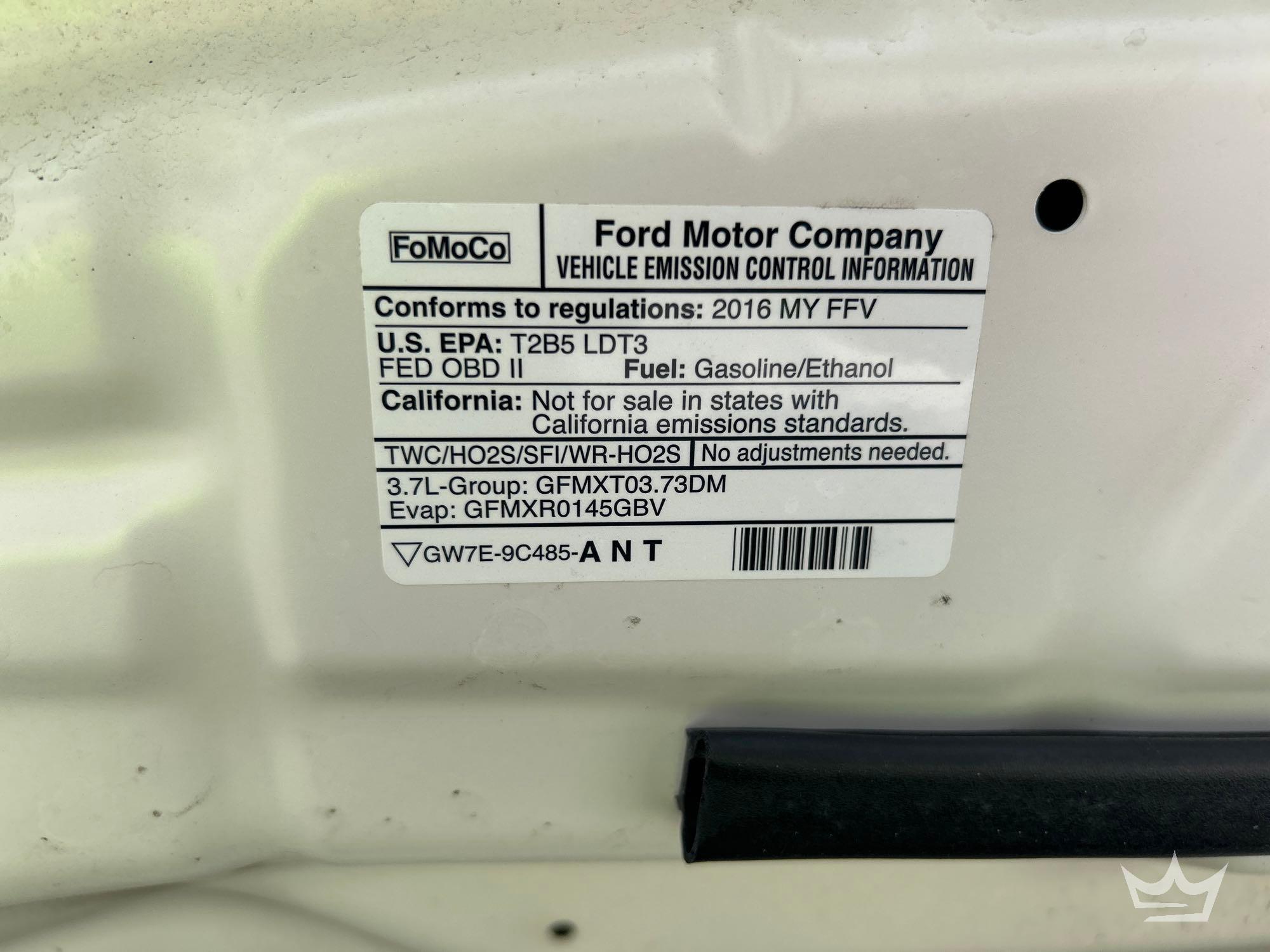 2016 Ford Explorer