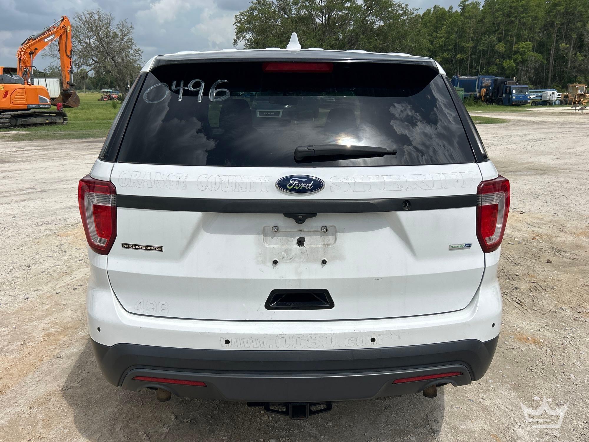 2016 Ford Explorer