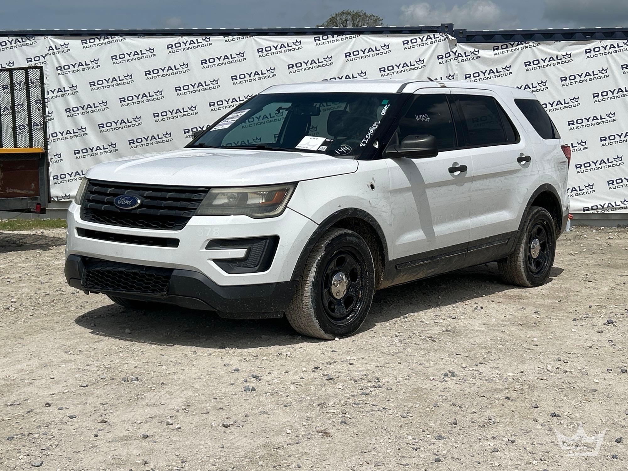 2016 Ford Explorer
