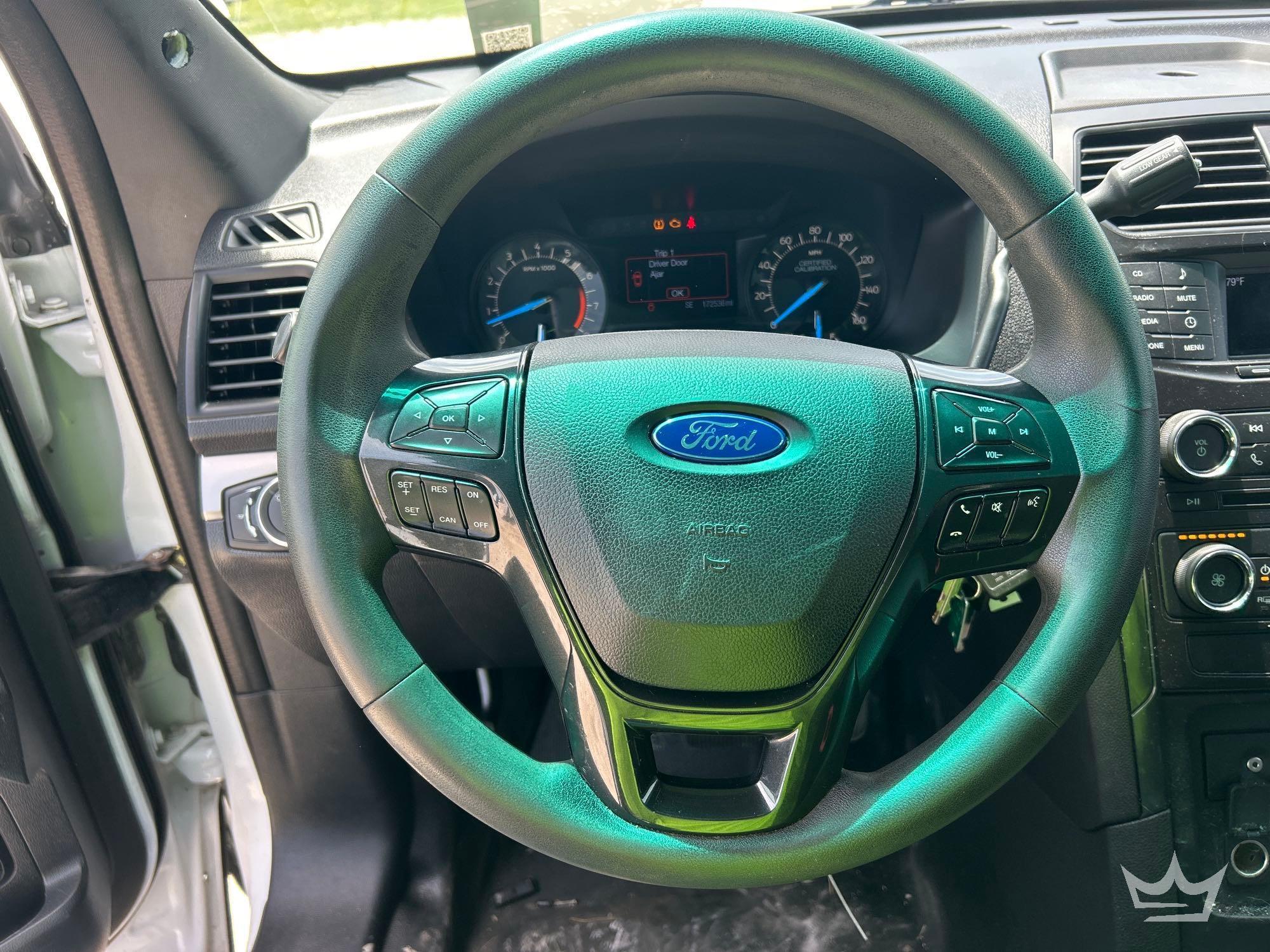 2016 Ford Explorer