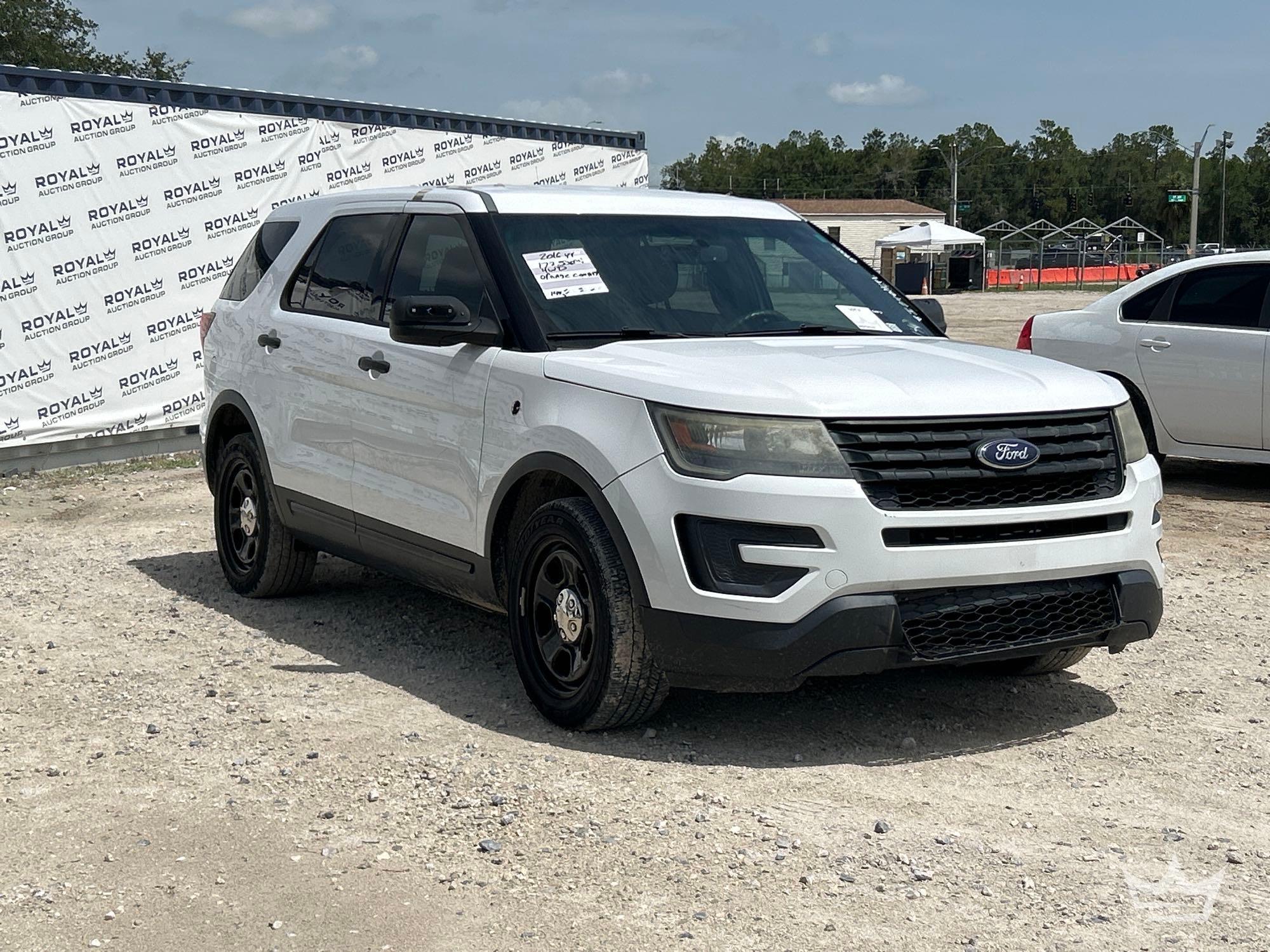 2016 Ford Explorer