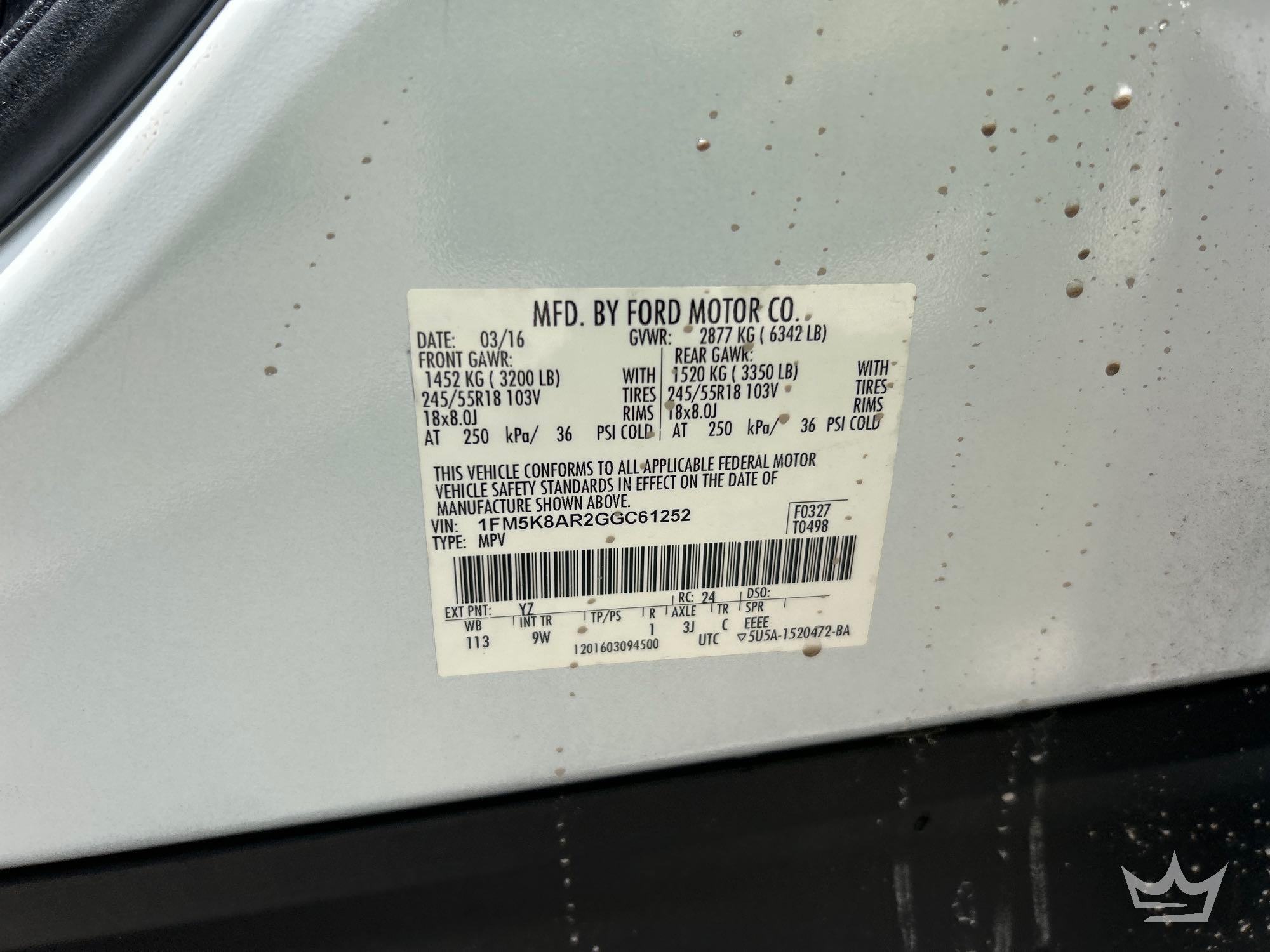 2016 Ford Explorer