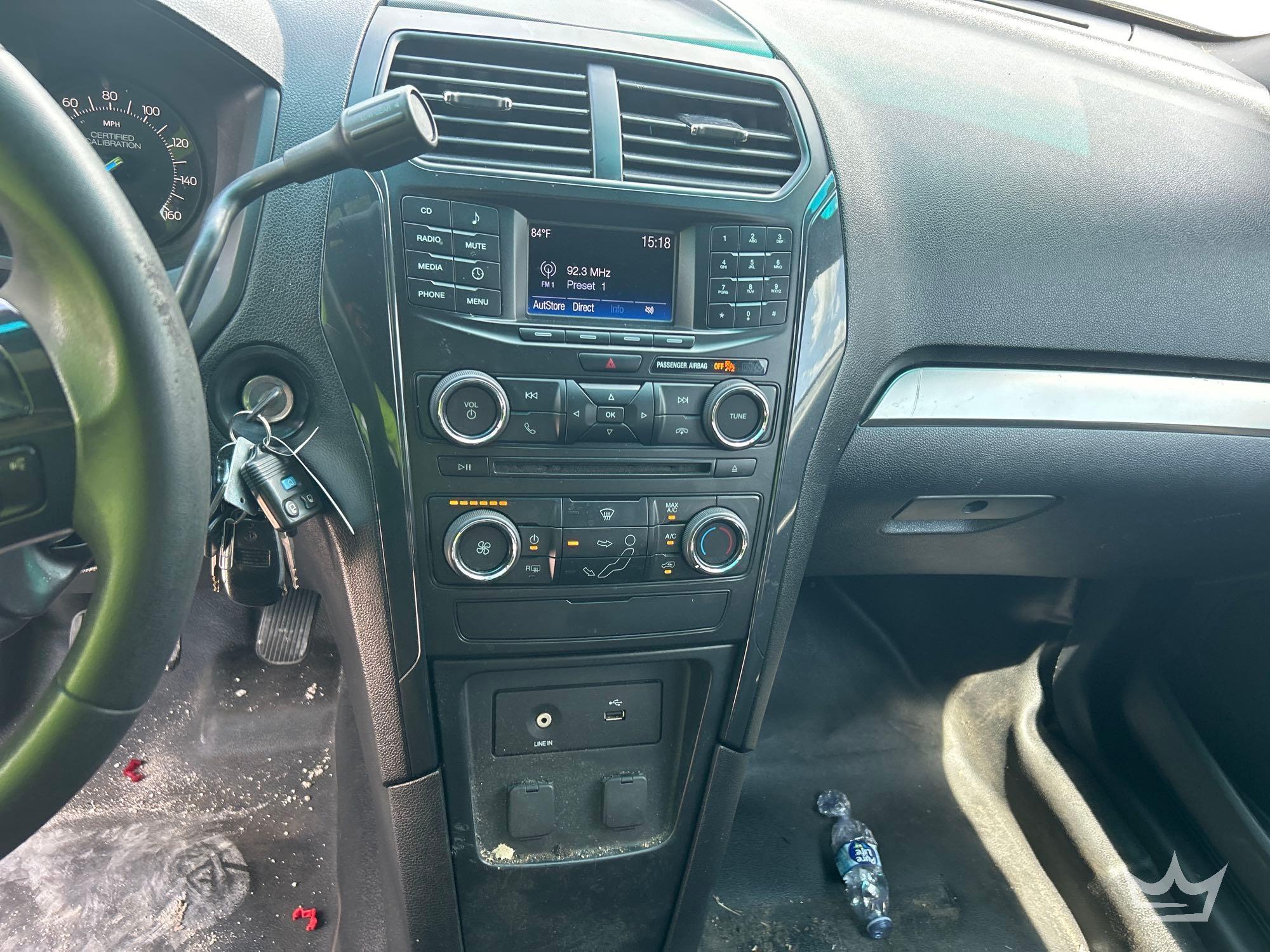 2016 Ford Explorer