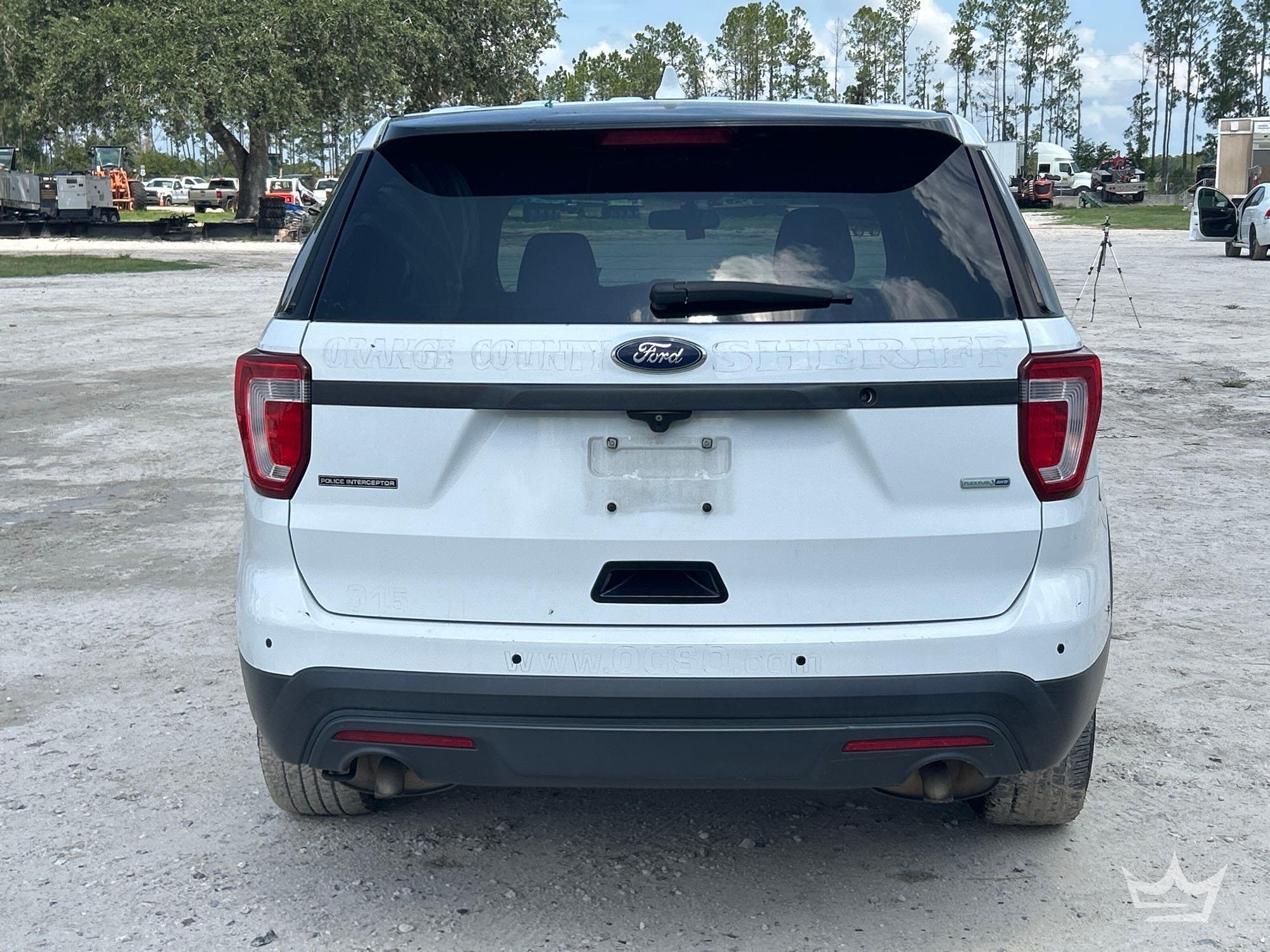 2016 Ford Explorer