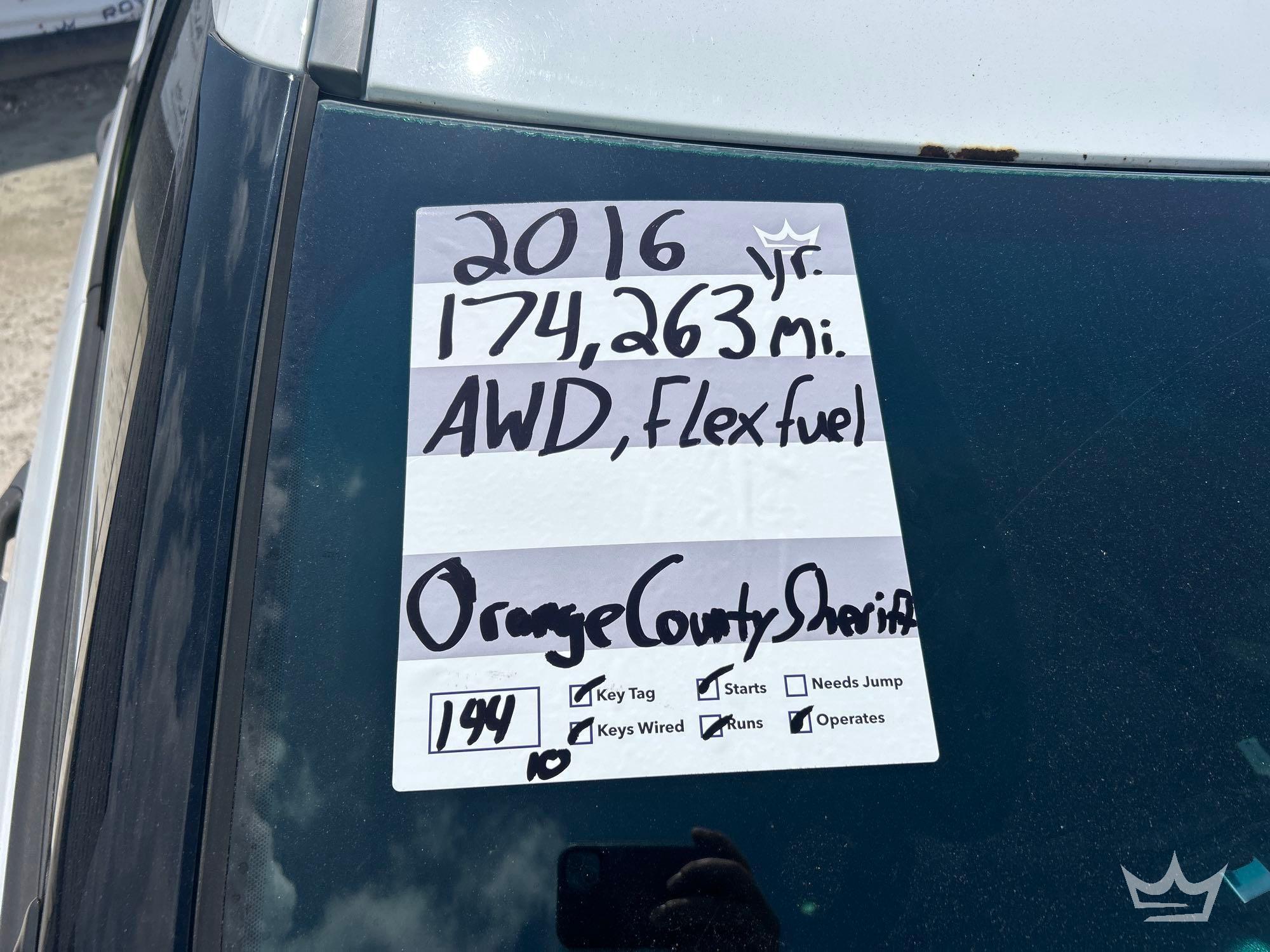 2016 Ford Explorer