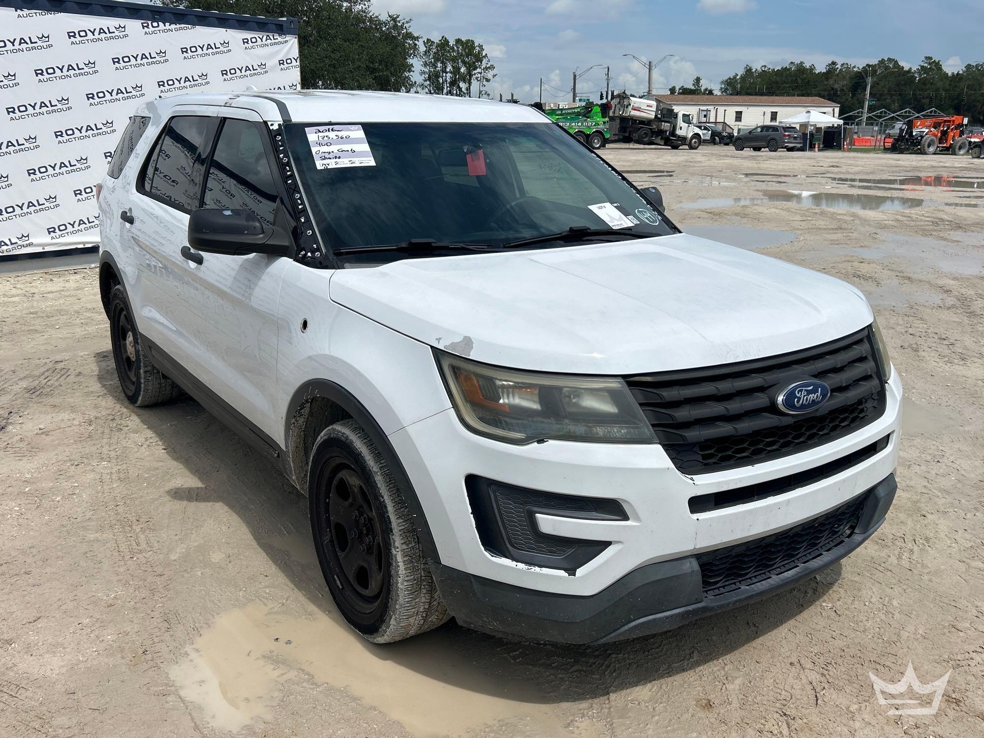 2016 Ford Explorer