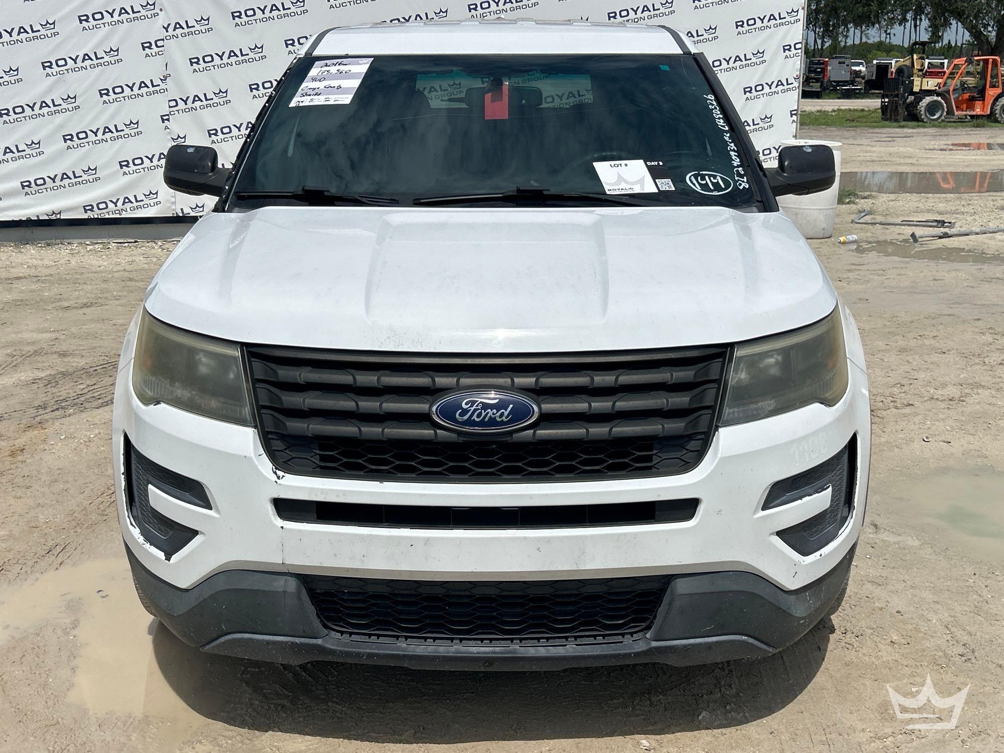 2016 Ford Explorer