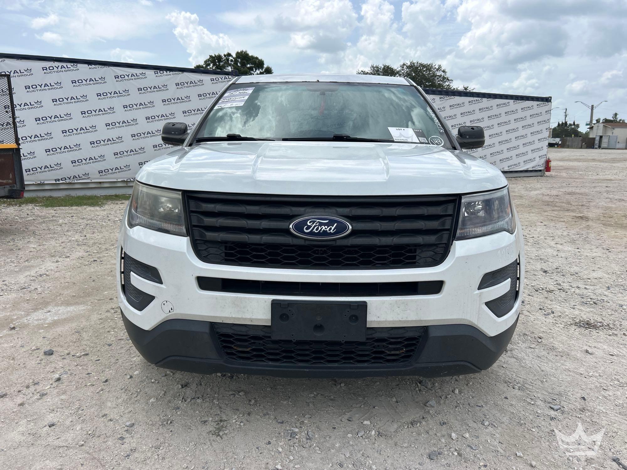 2016 Ford Explorer