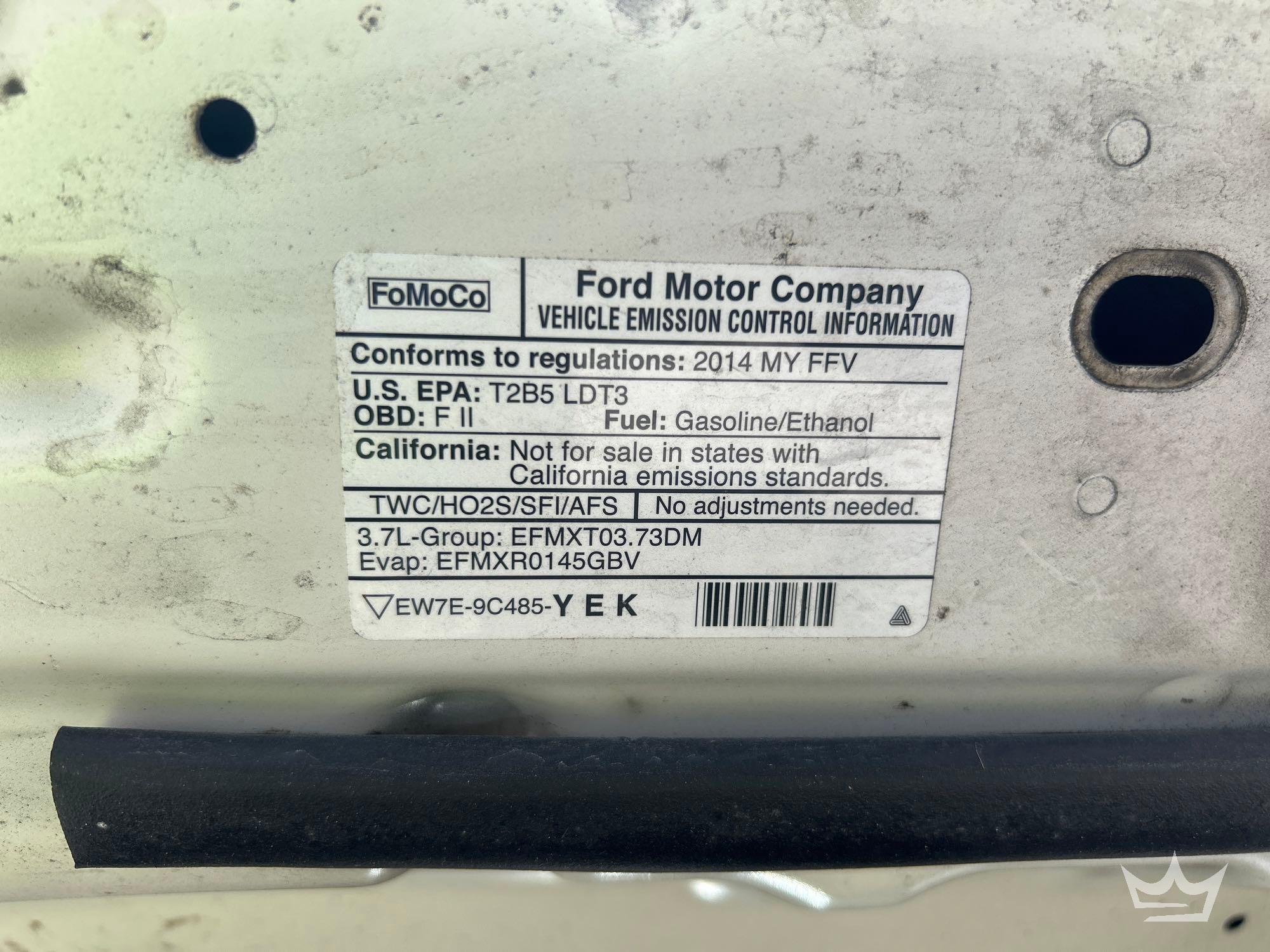2014 Ford Explorer