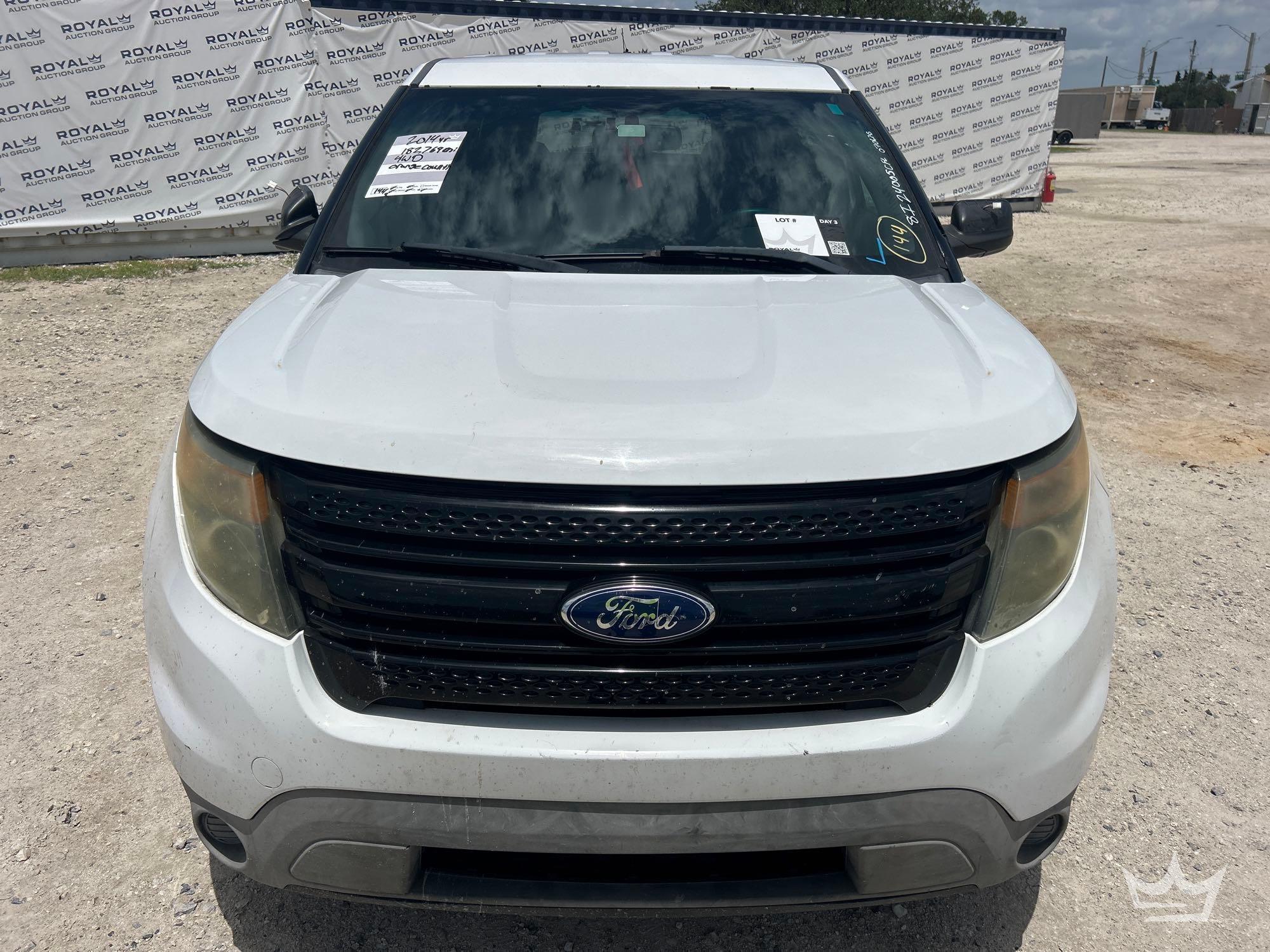 2014 Ford Explorer